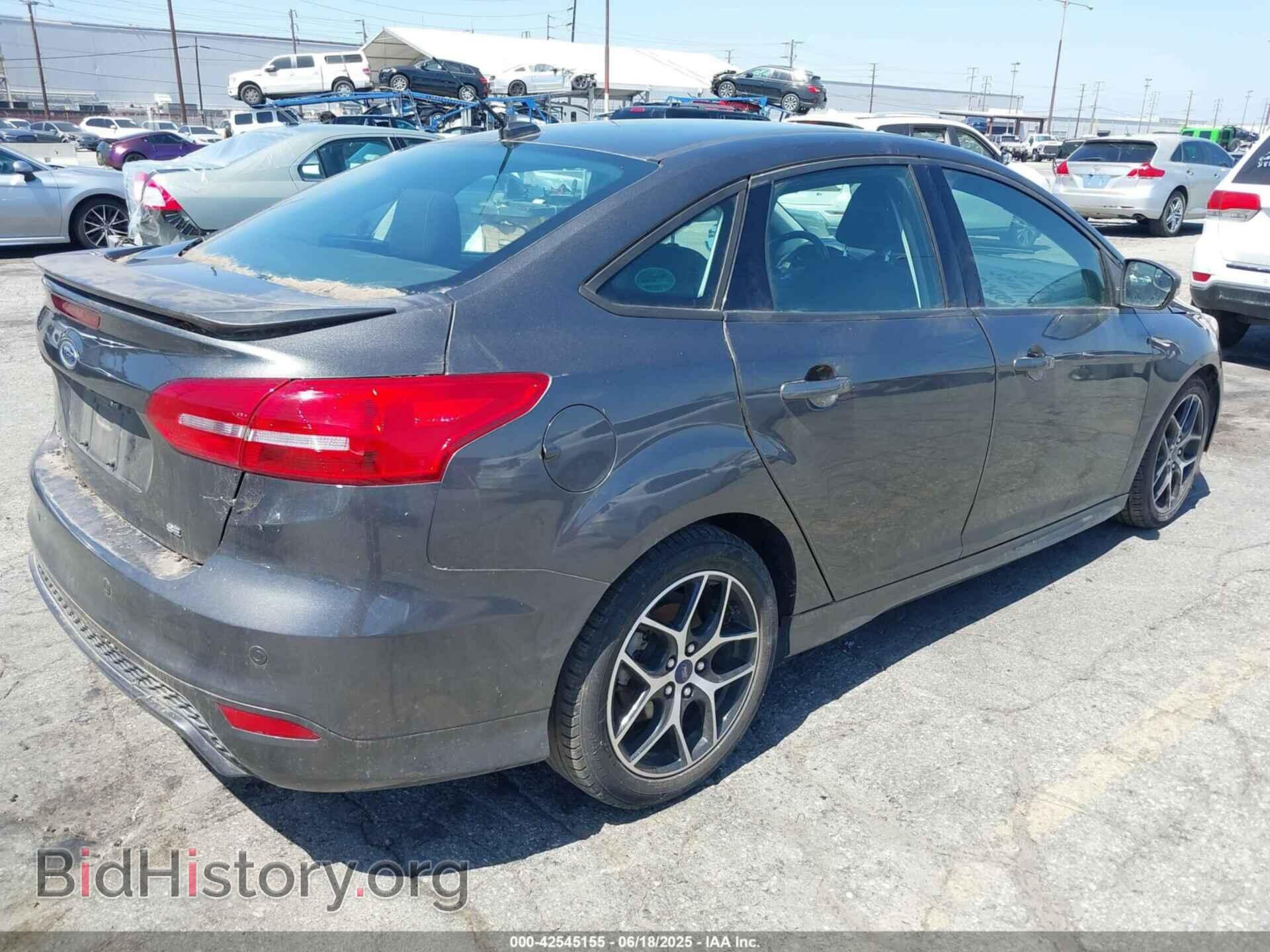 2016 FORD FOCUS - VIN: 1FADP3F29GL289322 - Фото 4