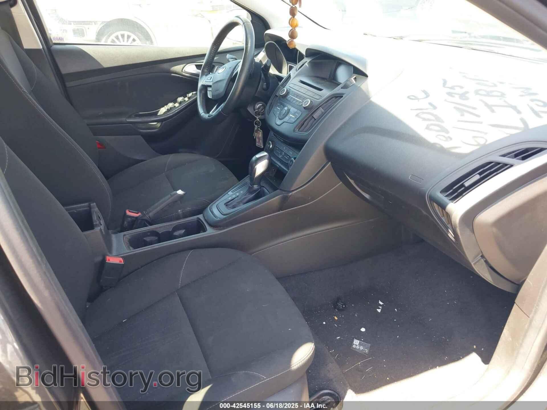 2016 FORD FOCUS - VIN: 1FADP3F29GL289322 - Фото 5
