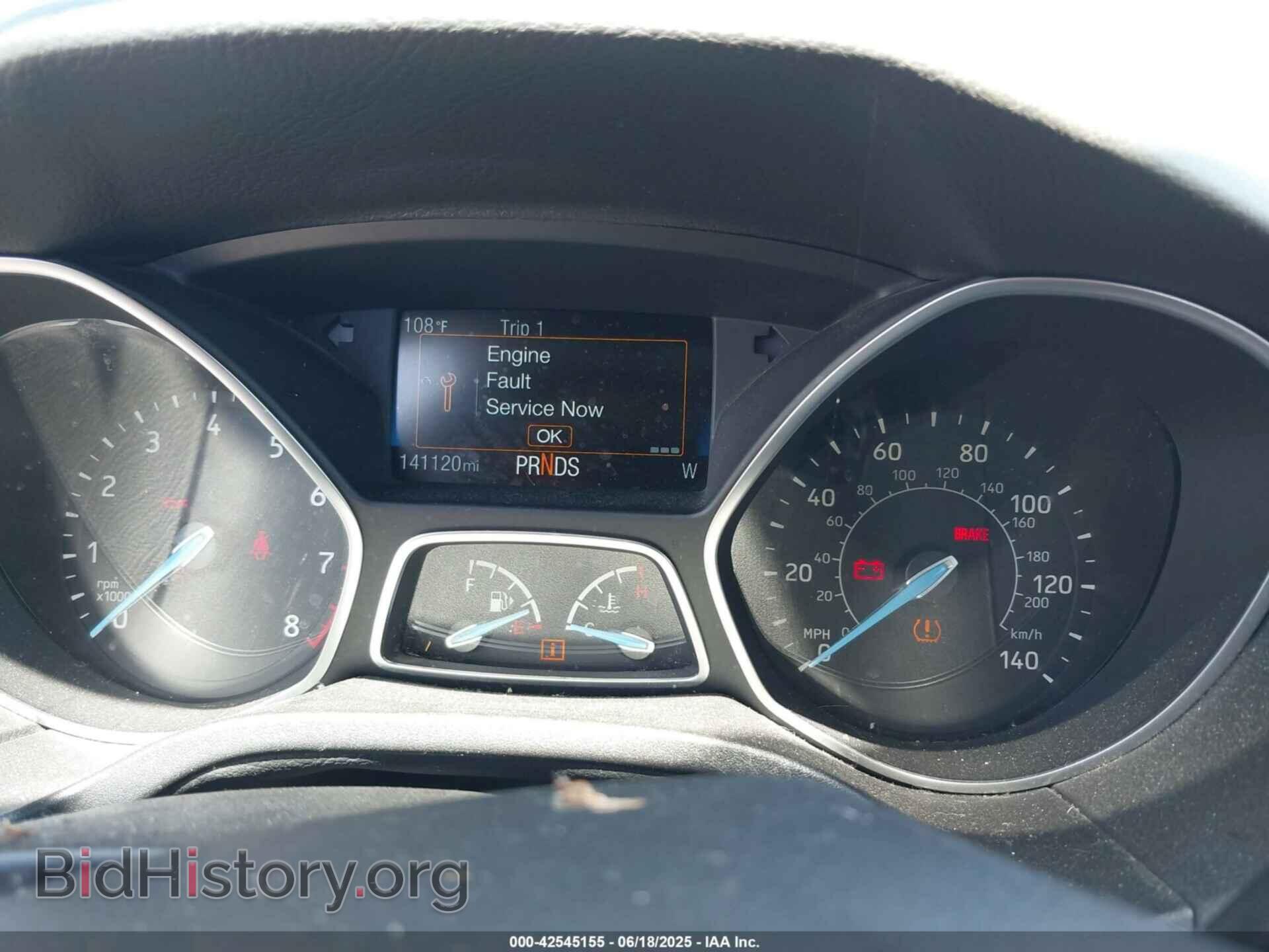 2016 FORD FOCUS - VIN: 1FADP3F29GL289322 - Фото 7