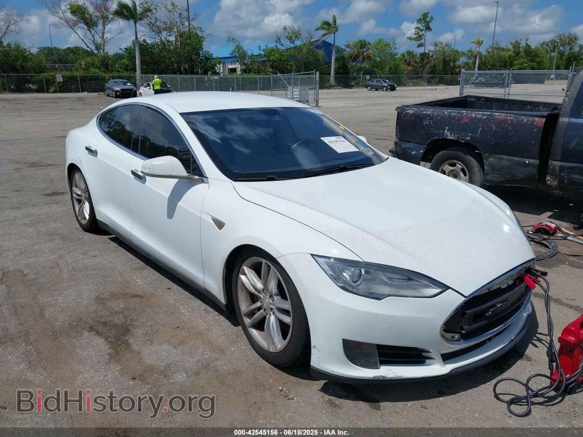 Photo 5YJSA1AC8DFP10260 - TESLA MODEL S 2013