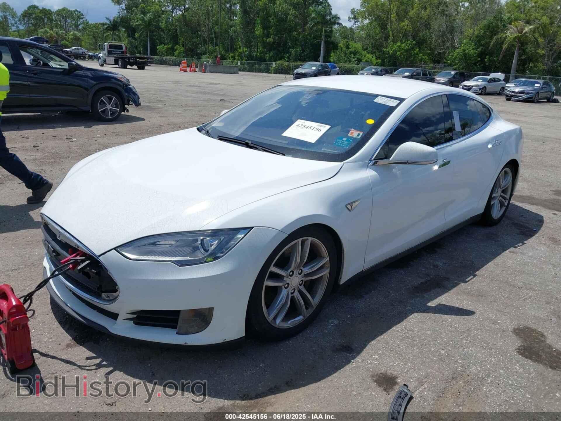 2013 TESLA MODEL S - VIN: 5YJSA1AC8DFP10260 - Photo 2