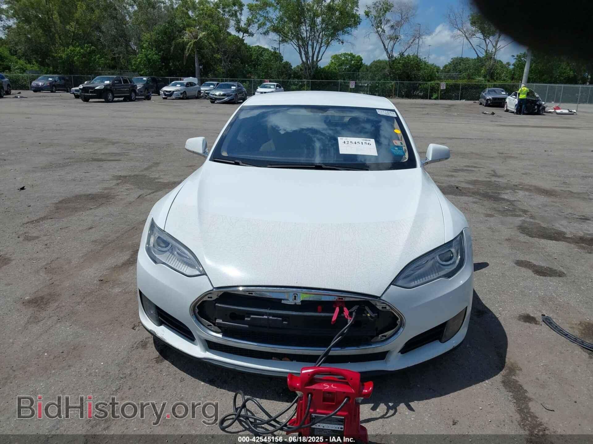 2013 TESLA MODEL S - VIN: 5YJSA1AC8DFP10260 - Photo 12