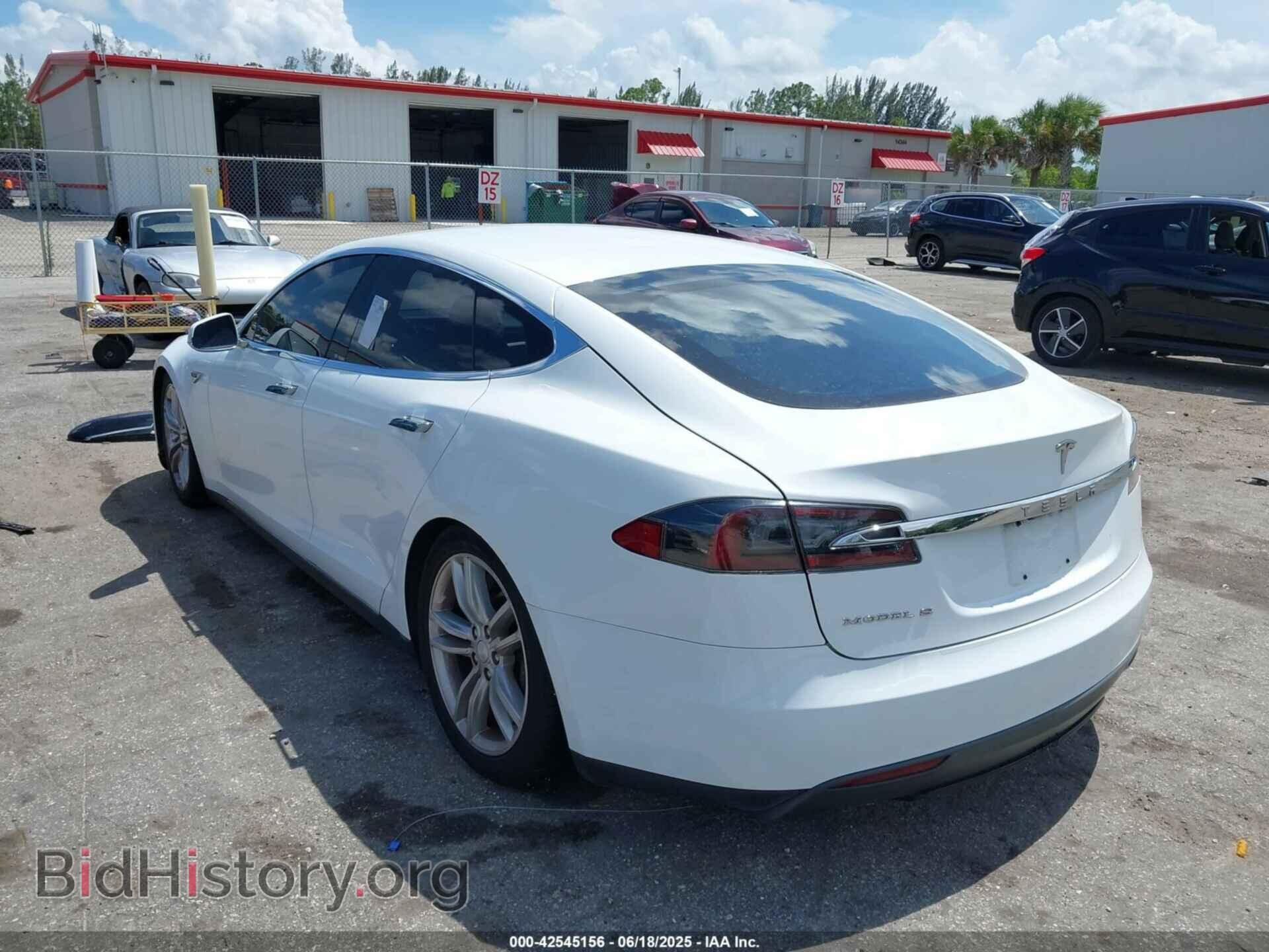 2013 TESLA MODEL S - VIN: 5YJSA1AC8DFP10260 - Photo 3