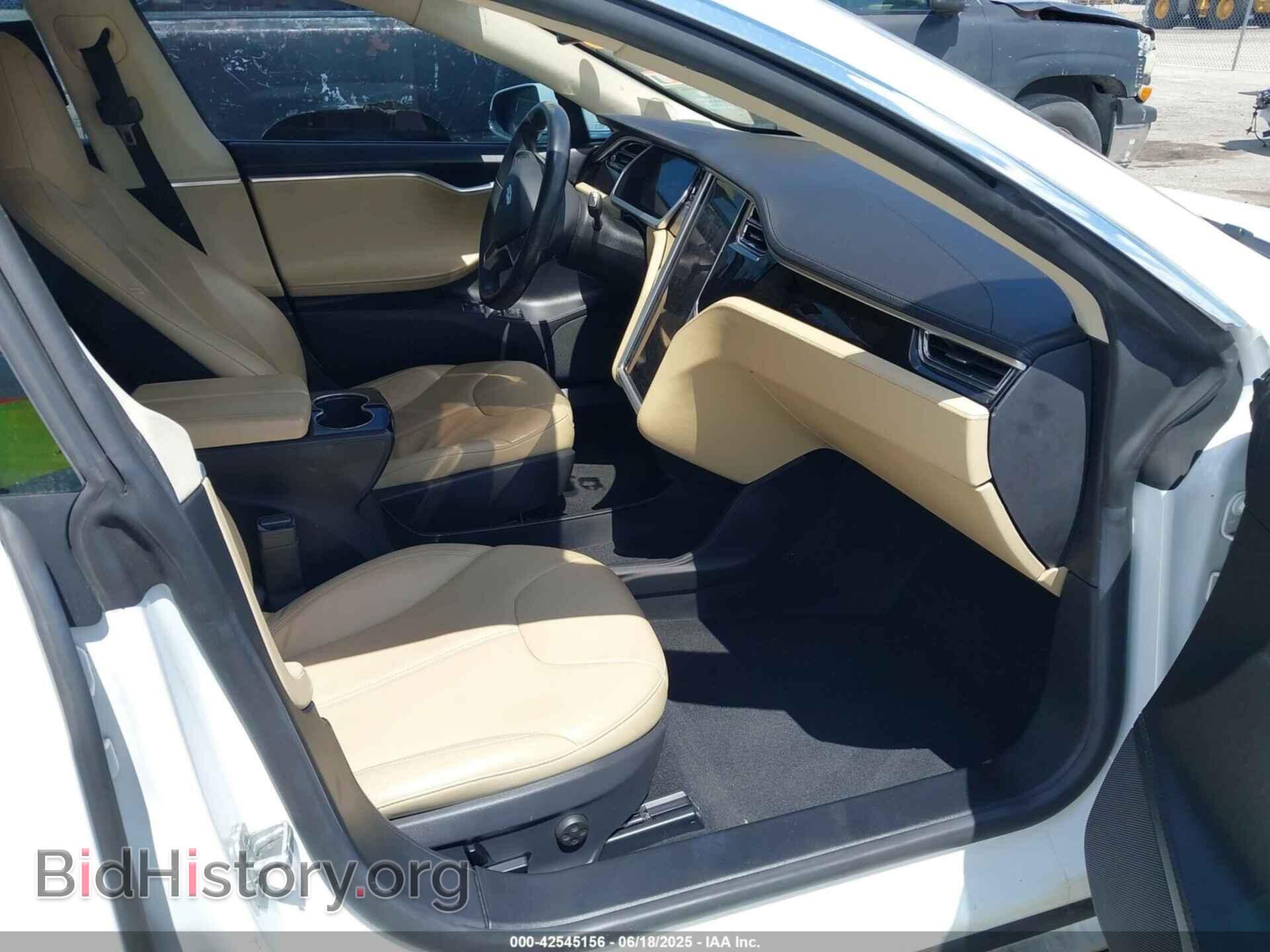 2013 TESLA MODEL S - VIN: 5YJSA1AC8DFP10260 - Photo 5