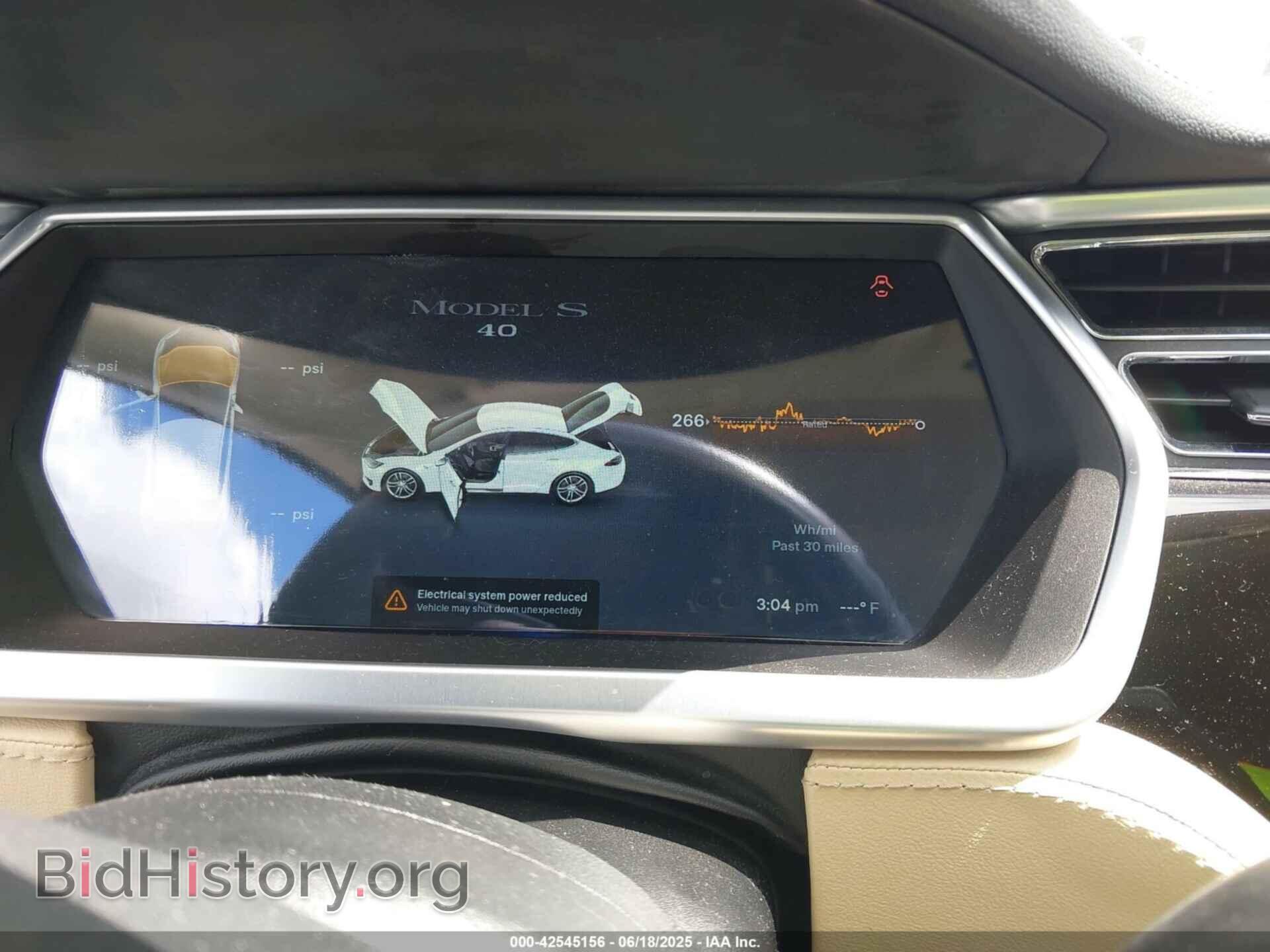 2013 TESLA MODEL S - VIN: 5YJSA1AC8DFP10260 - Photo 7