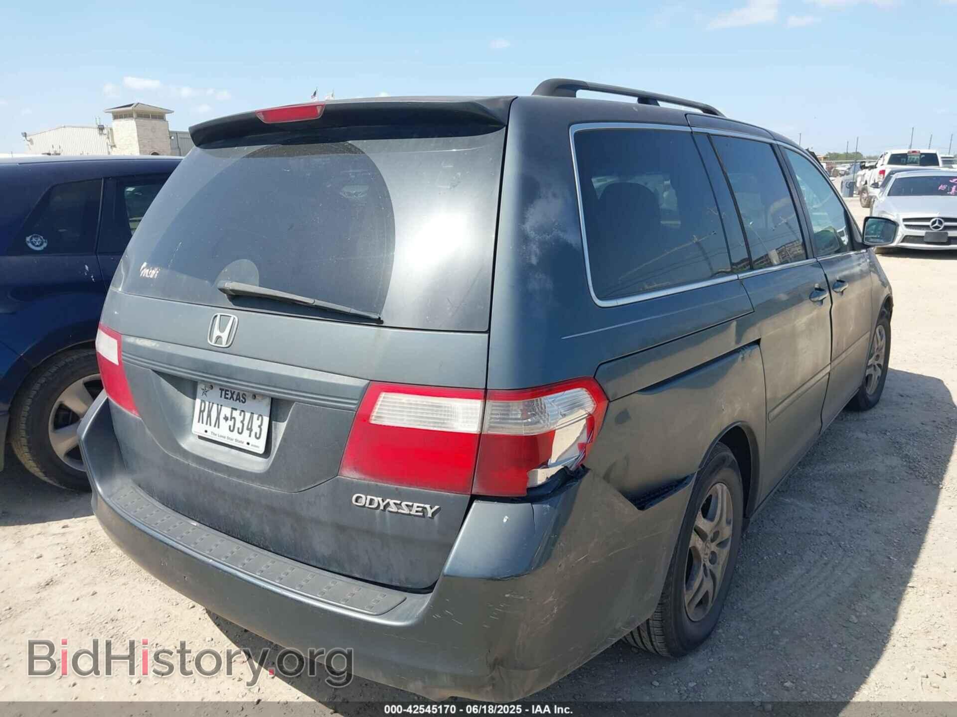 2005 HONDA ODYSSEY - VIN: 5FNRL38445B401082 - Фото 4
