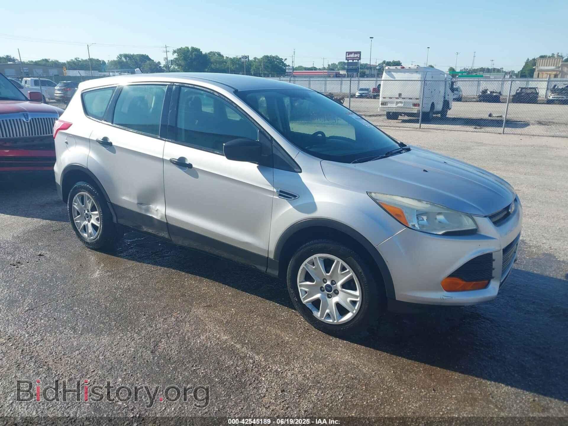 Photo 1FMCU0F77DUD54002 - FORD ESCAPE 2013