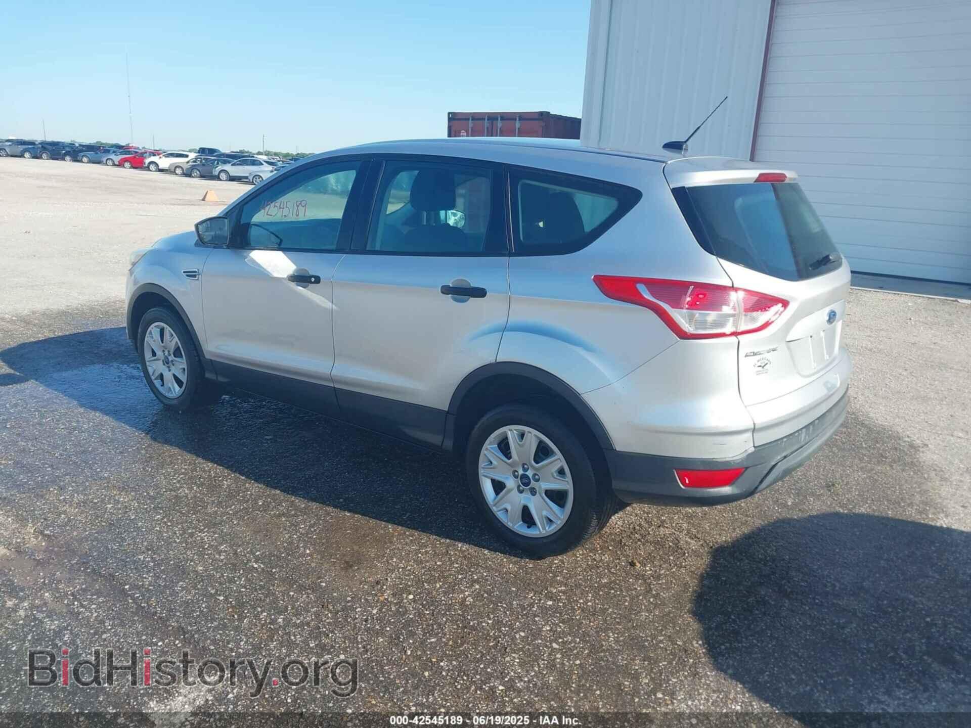 2013 FORD ESCAPE - VIN: 1FMCU0F77DUD54002 - Фото 3