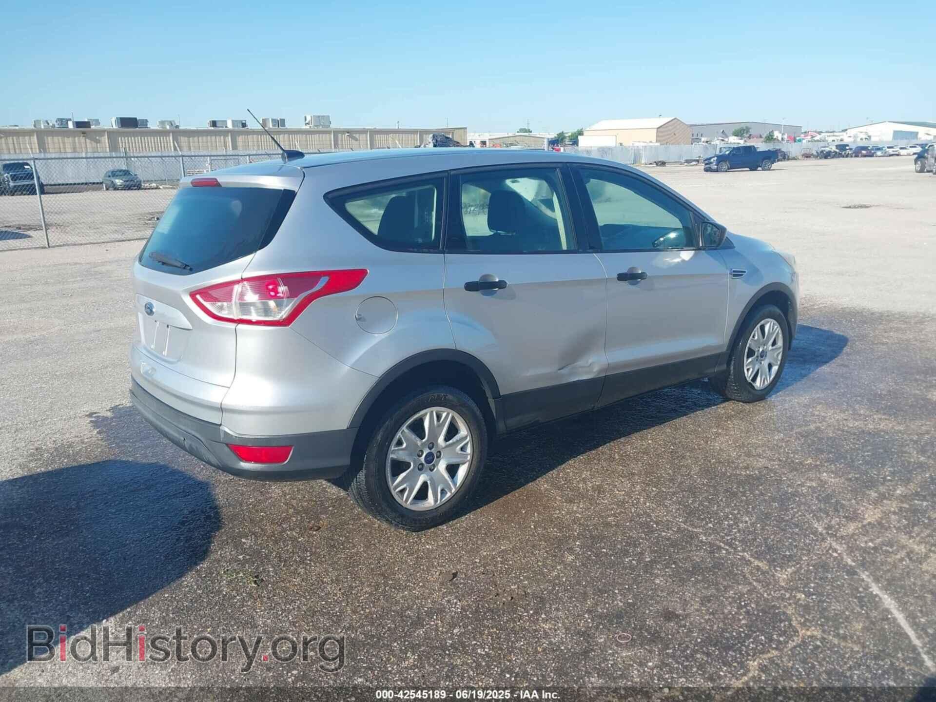 2013 FORD ESCAPE - VIN: 1FMCU0F77DUD54002 - Фото 4
