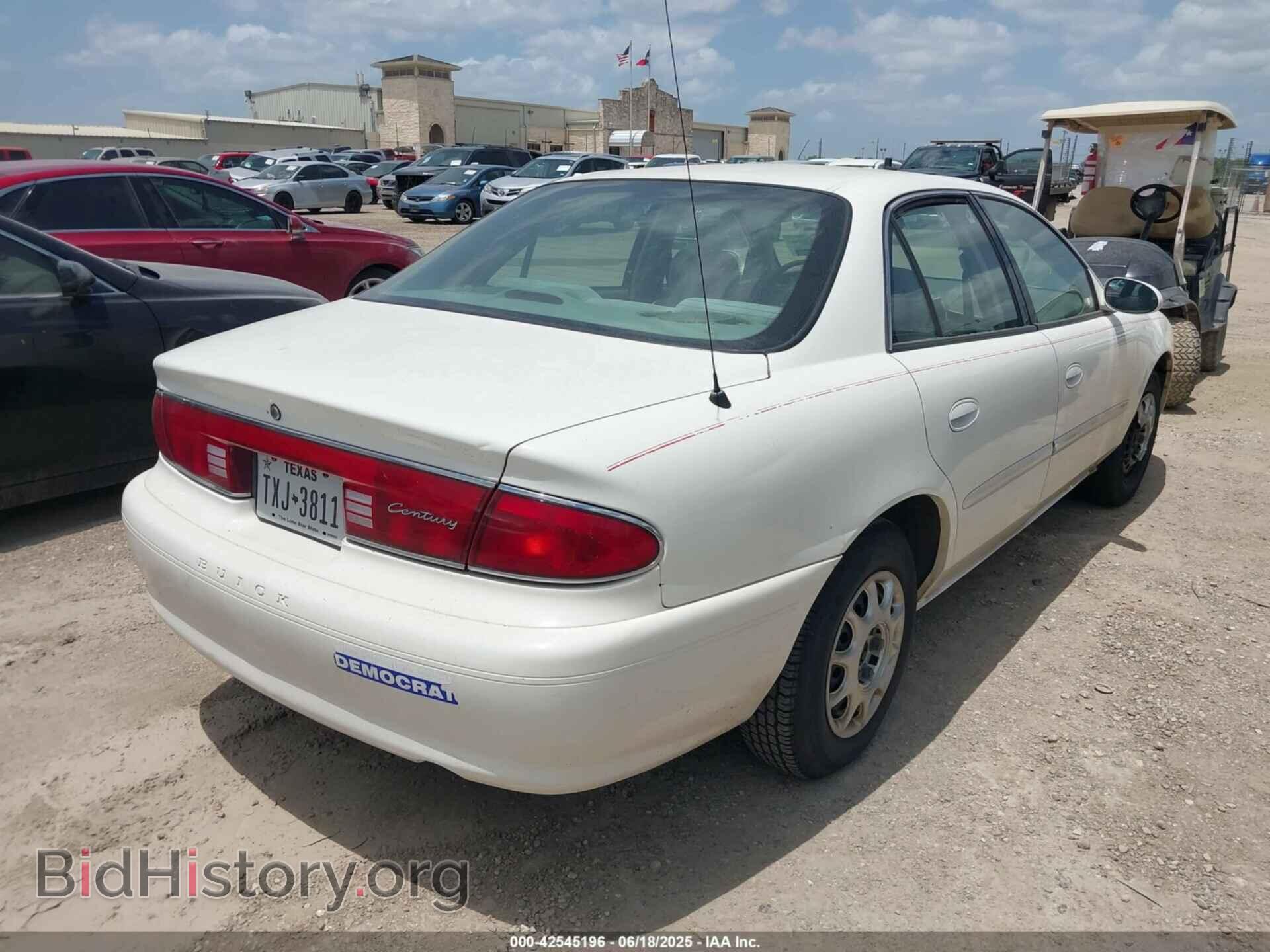 2005 BUICK CENTURY - VIN: 2G4WS52J451102111 - Фото 4
