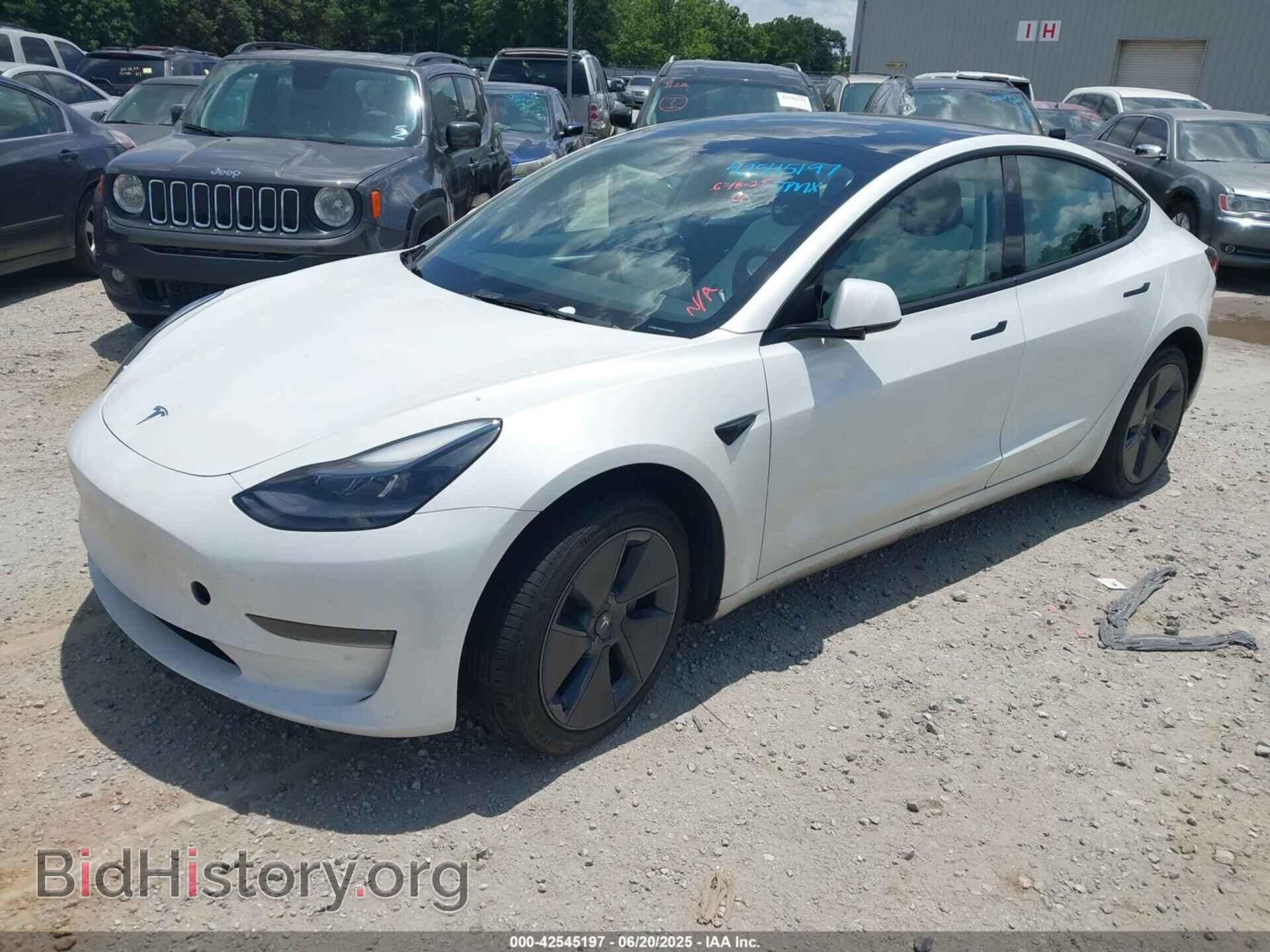 2023 TESLA MODEL 3 - VIN: 5YJ3E1EA0PF483099 - Фото 2