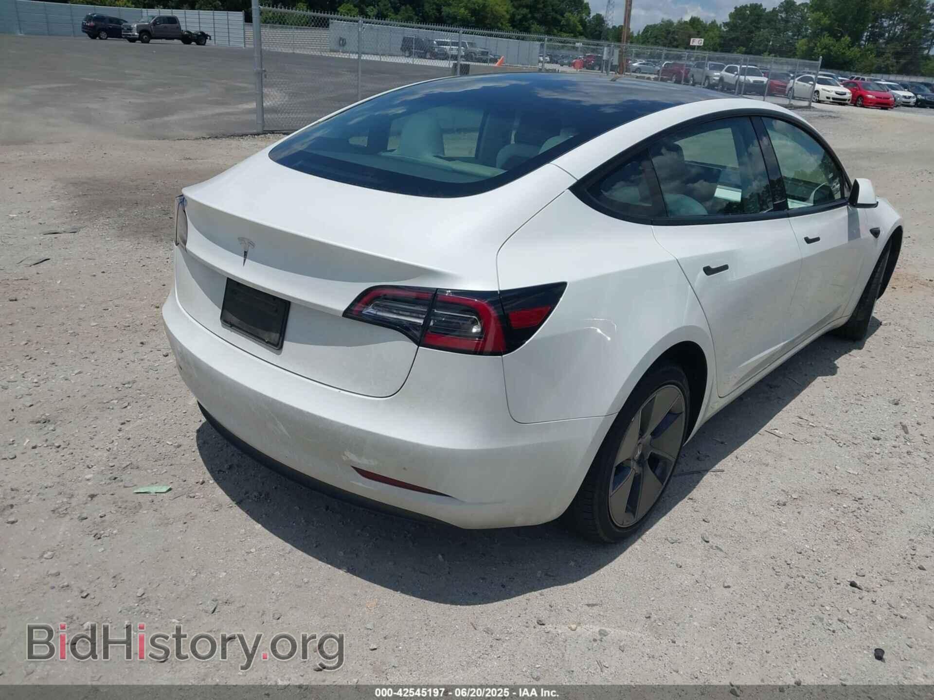 2023 TESLA MODEL 3 - VIN: 5YJ3E1EA0PF483099 - Фото 4