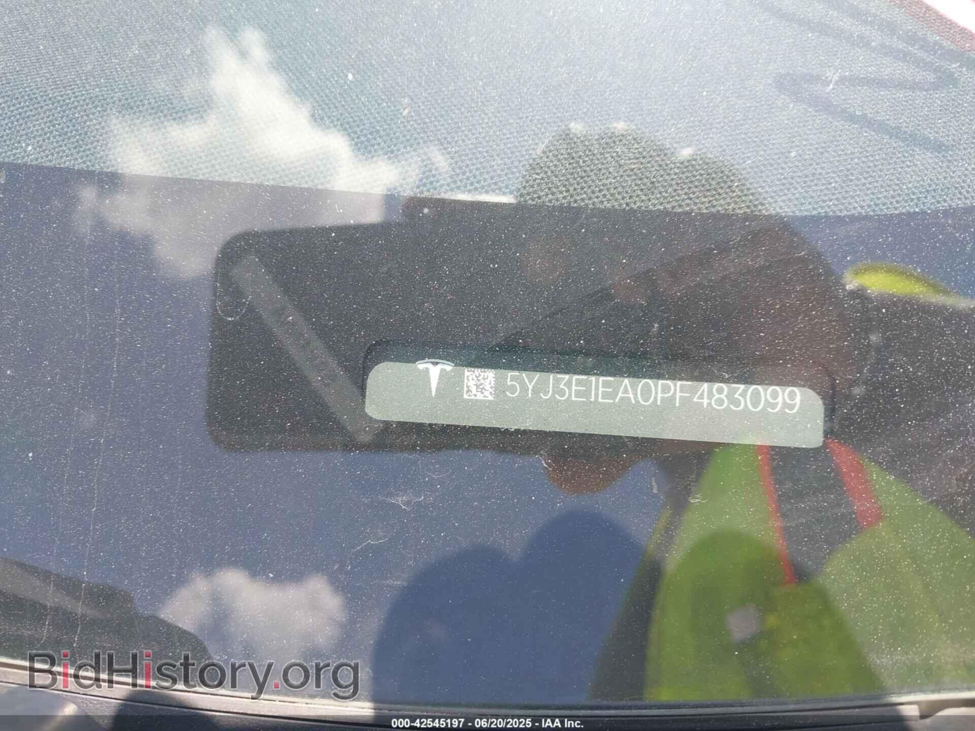 2023 TESLA MODEL 3 - VIN: 5YJ3E1EA0PF483099 - Фото 9