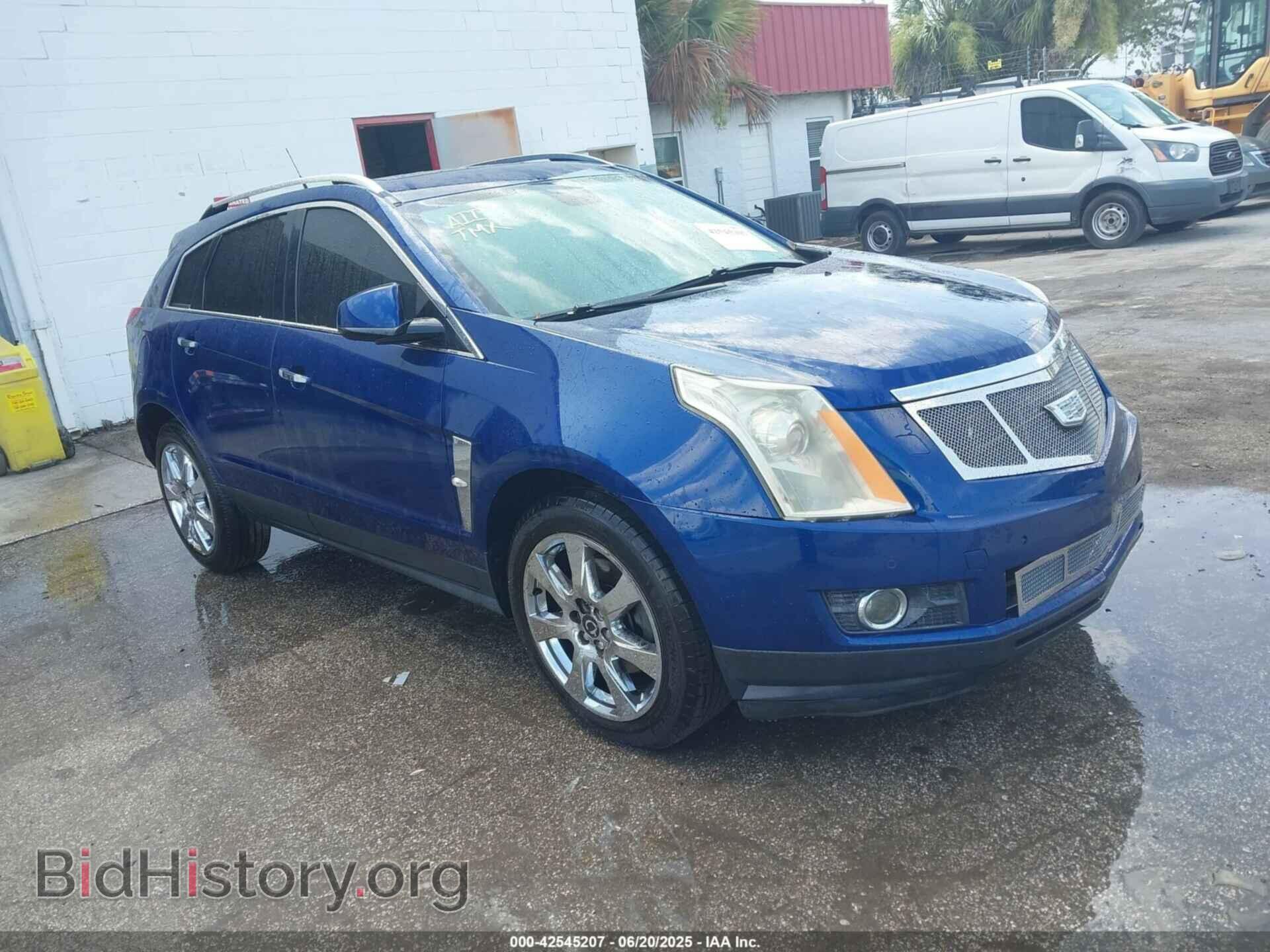 Фотография 3GYFNEE32CS536838 - CADILLAC SRX 2012