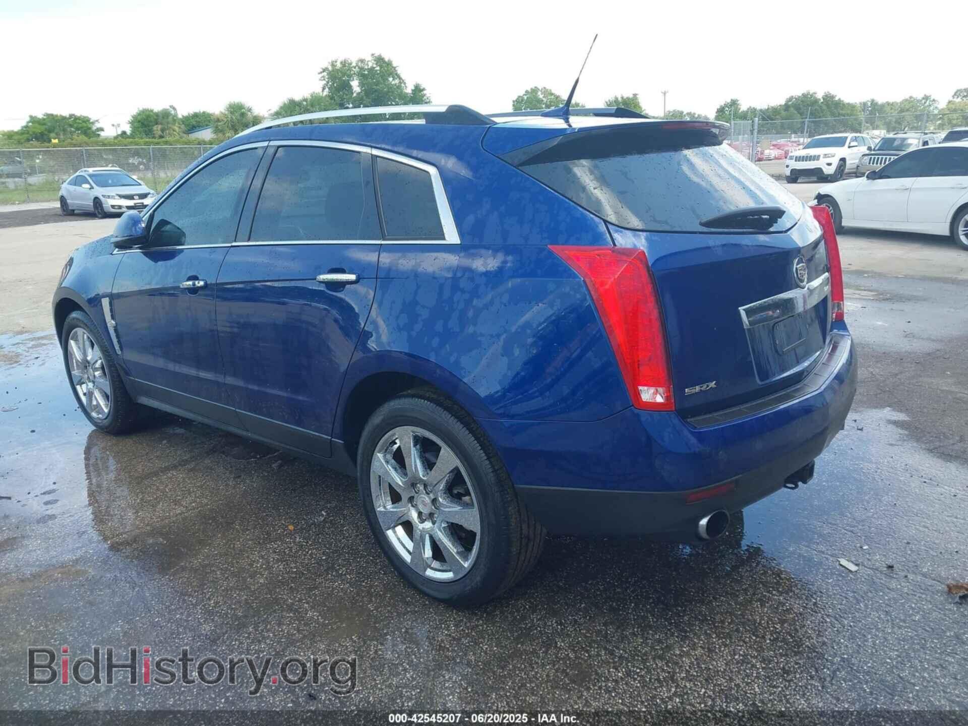 2012 CADILLAC SRX - VIN: 3GYFNEE32CS536838 - Photo 3