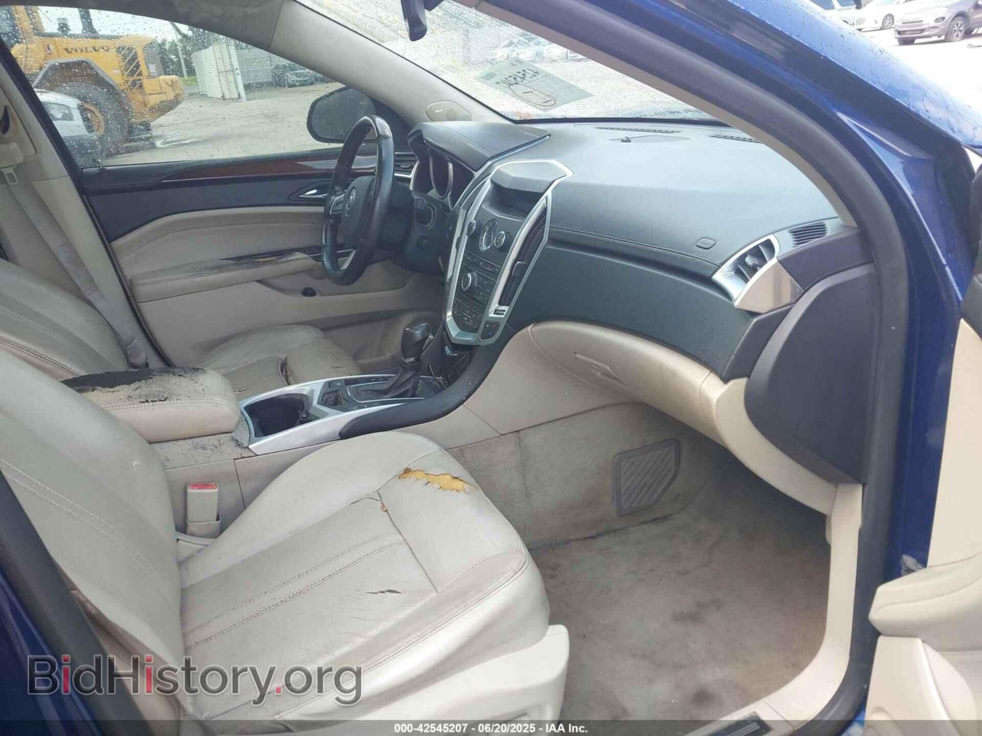 2012 CADILLAC SRX - VIN: 3GYFNEE32CS536838 - Photo 5
