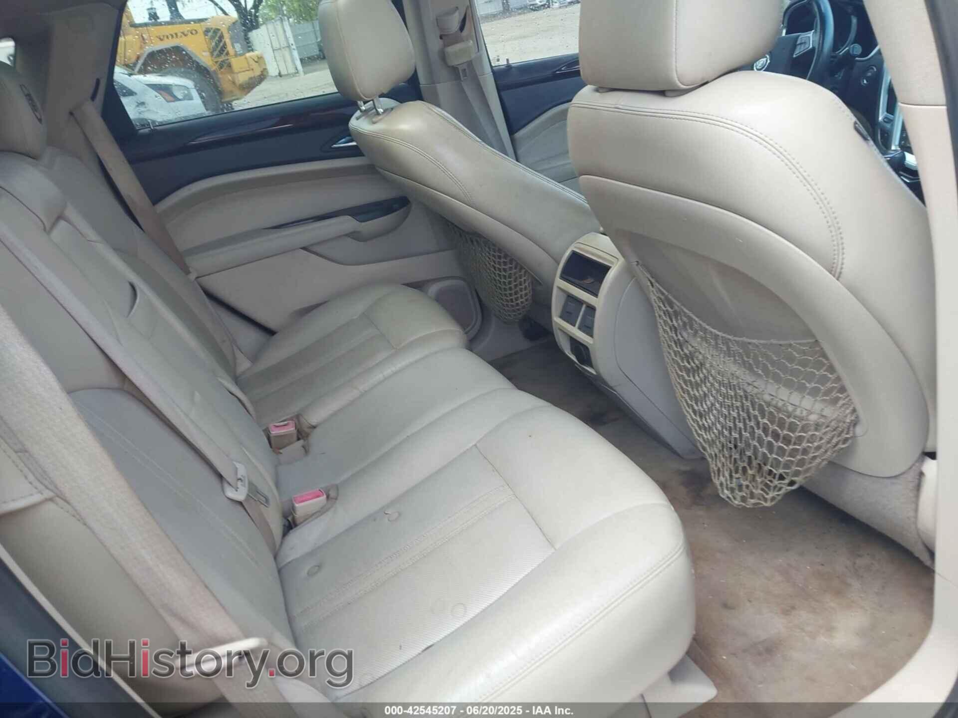 2012 CADILLAC SRX - VIN: 3GYFNEE32CS536838 - Photo 8