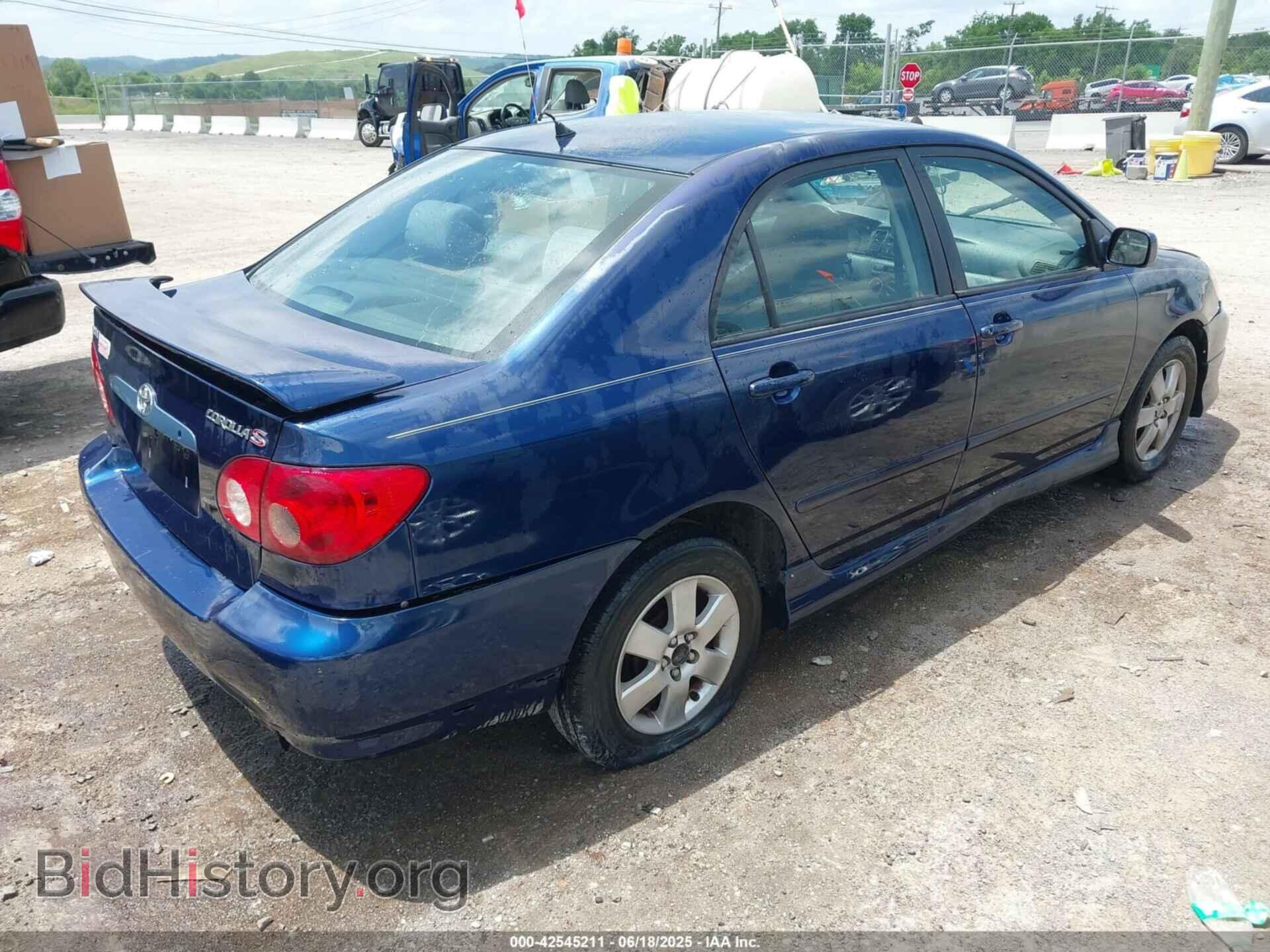 2007 TOYOTA COROLLA - VIN: 2T1BR32E37C803006 - Фото 4