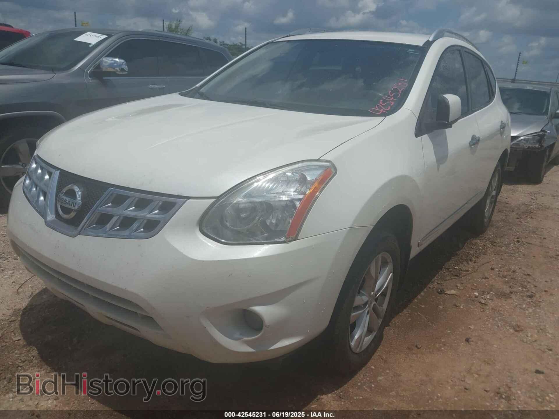 2013 NISSAN ROGUE - VIN: JN8AS5MT2DW000251 - Фото 2