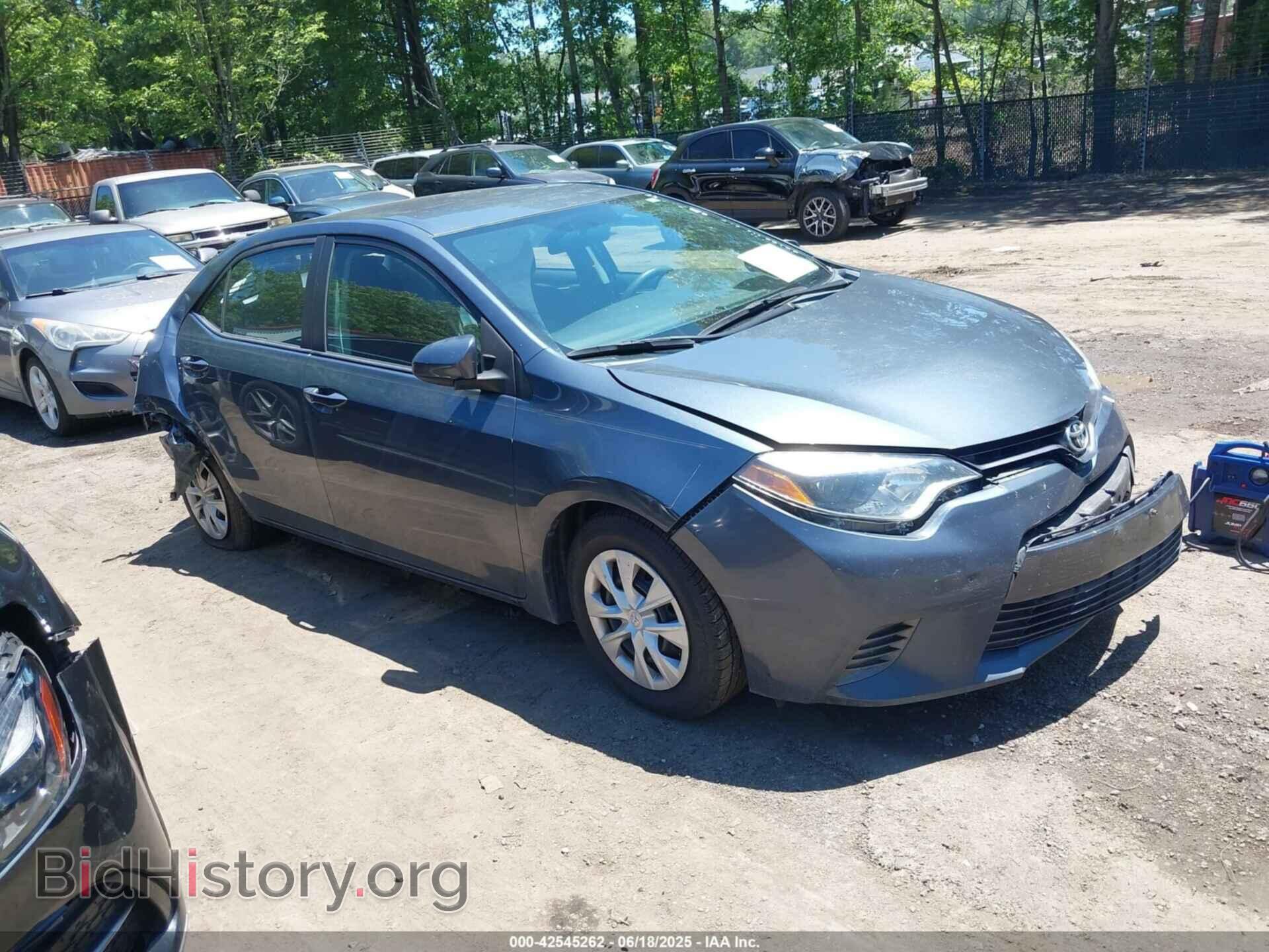 Photo 2T1BPRHEXFC250188 - TOYOTA COROLLA 2015