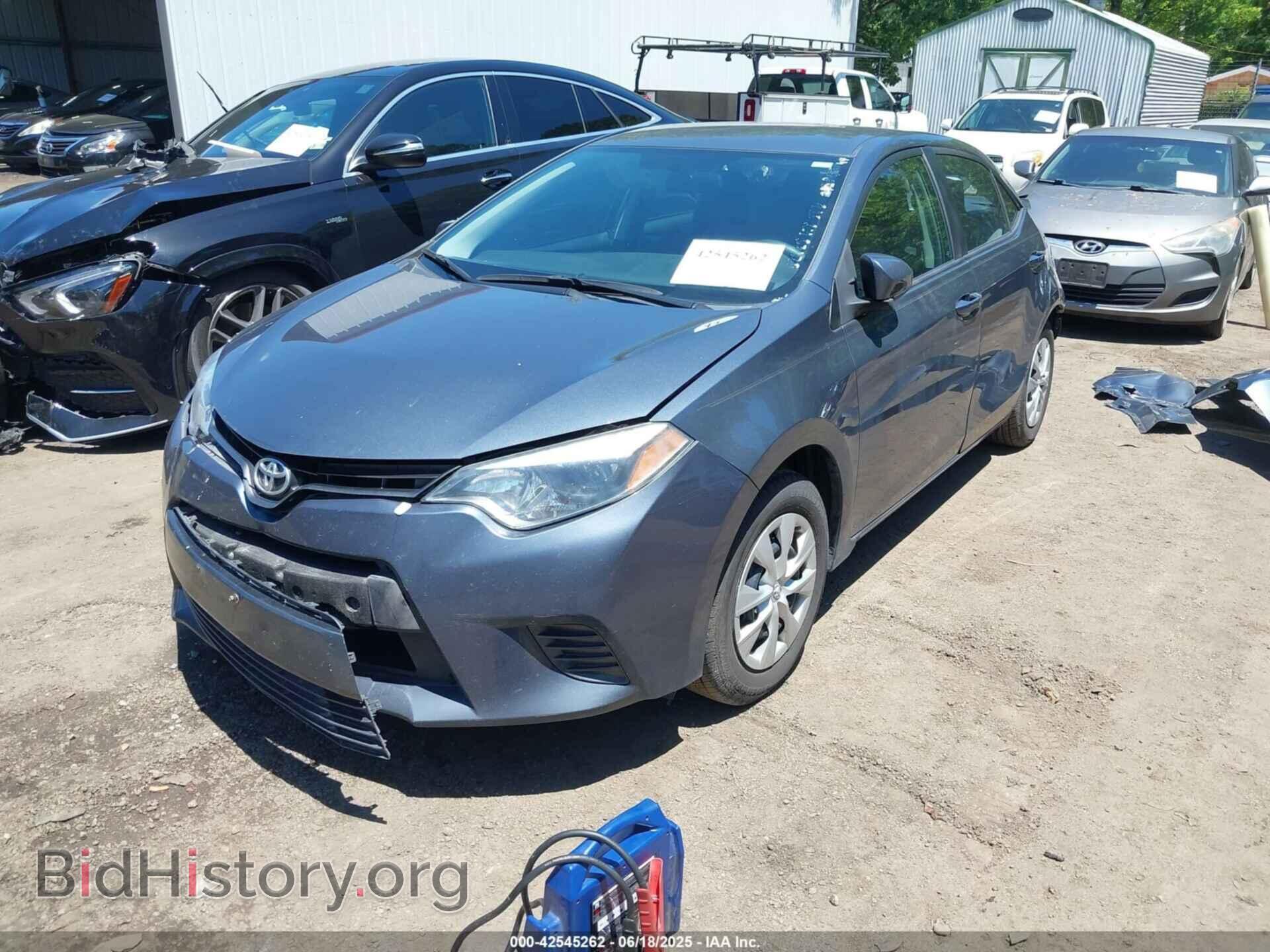 2015 TOYOTA COROLLA - VIN: 2T1BPRHEXFC250188 - Photo 2