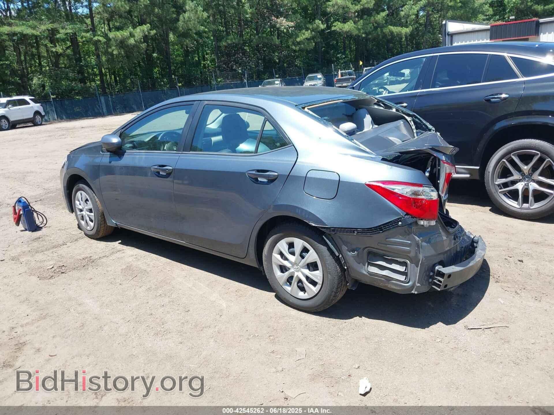 2015 TOYOTA COROLLA - VIN: 2T1BPRHEXFC250188 - Photo 3