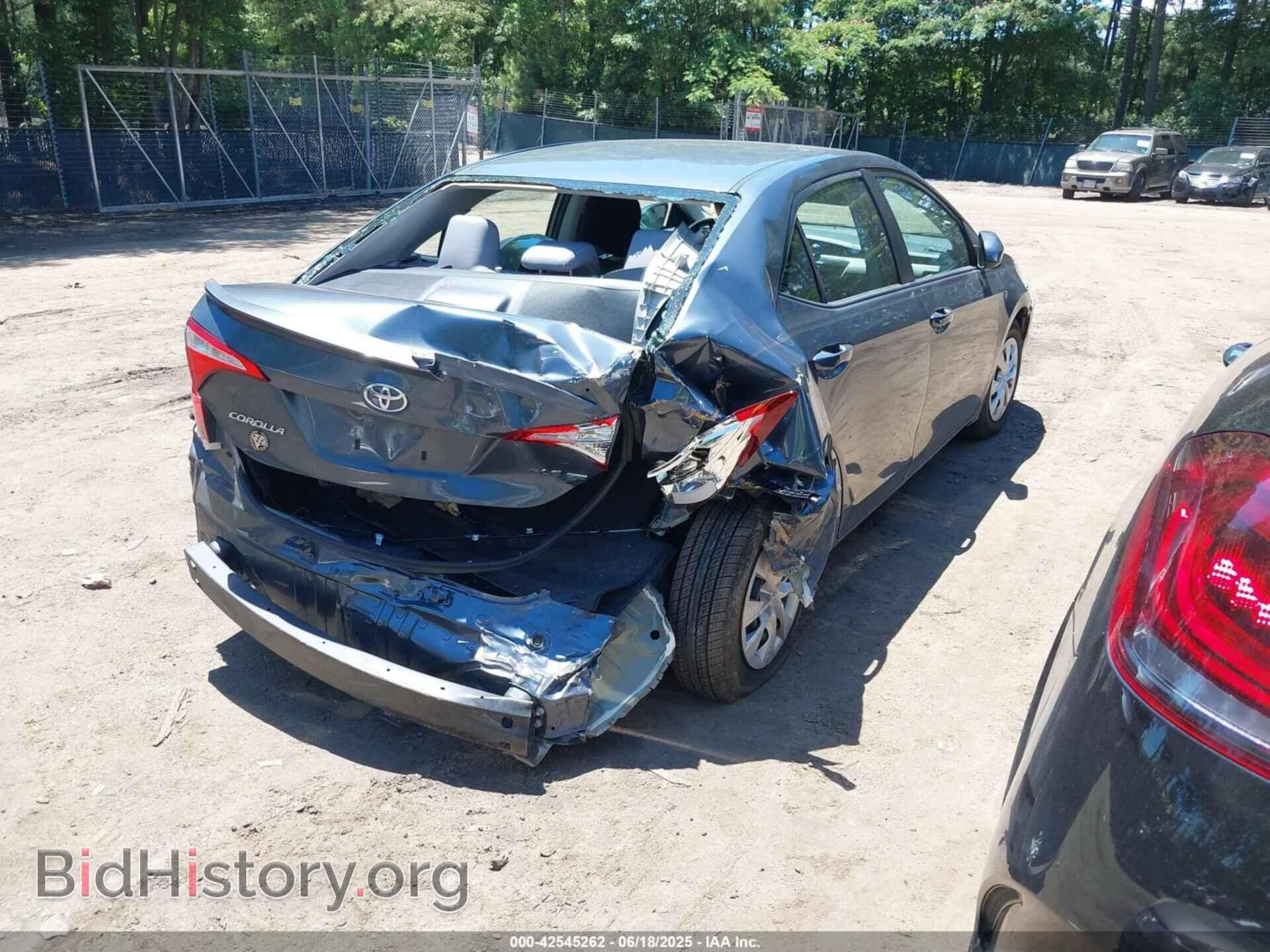 2015 TOYOTA COROLLA - VIN: 2T1BPRHEXFC250188 - Photo 4