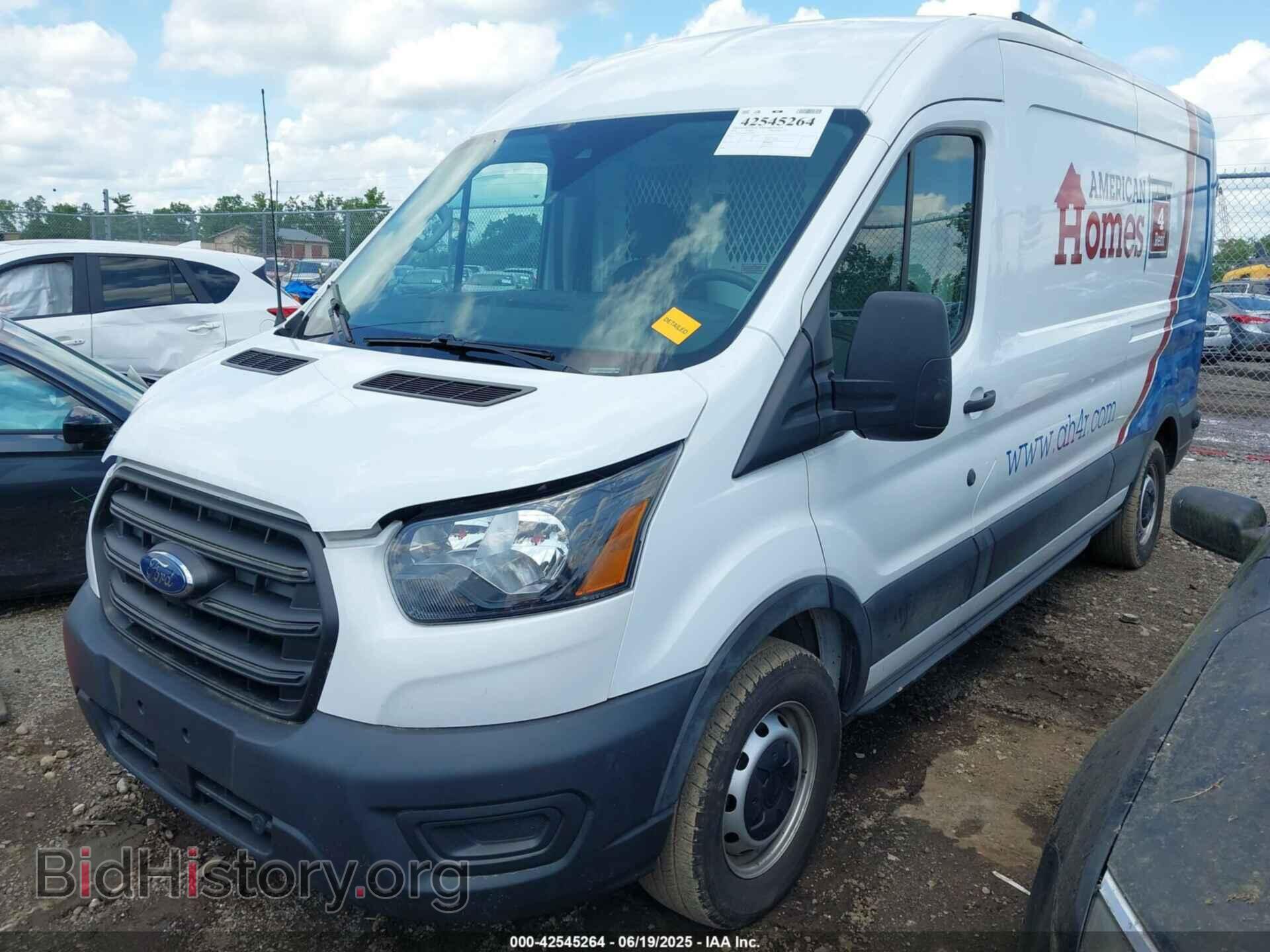 2020 FORD TRANSIT-250 - VIN: 1FTBR1C80LKB26065 - Фото 2