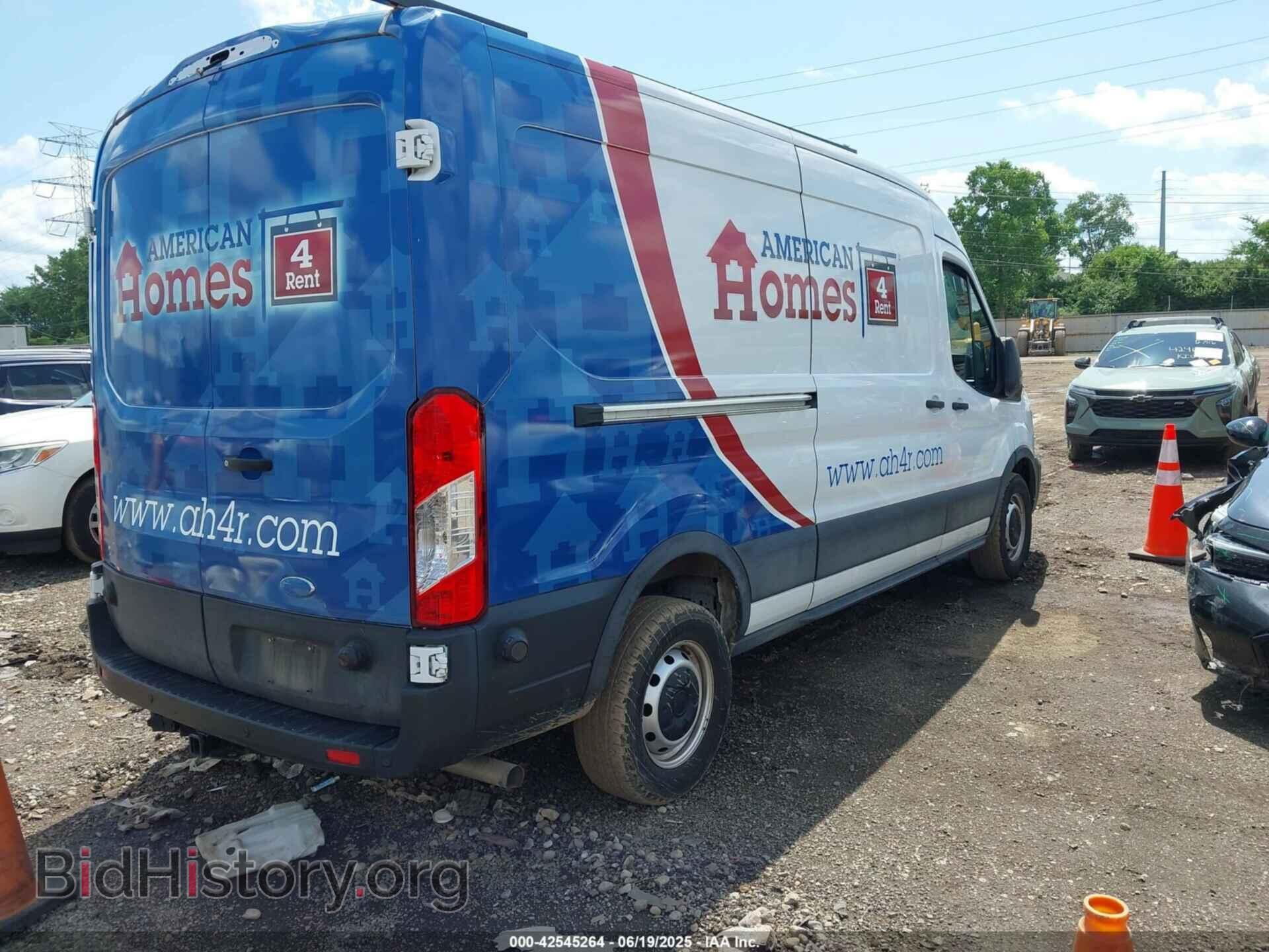 2020 FORD TRANSIT-250 - VIN: 1FTBR1C80LKB26065 - Фото 4