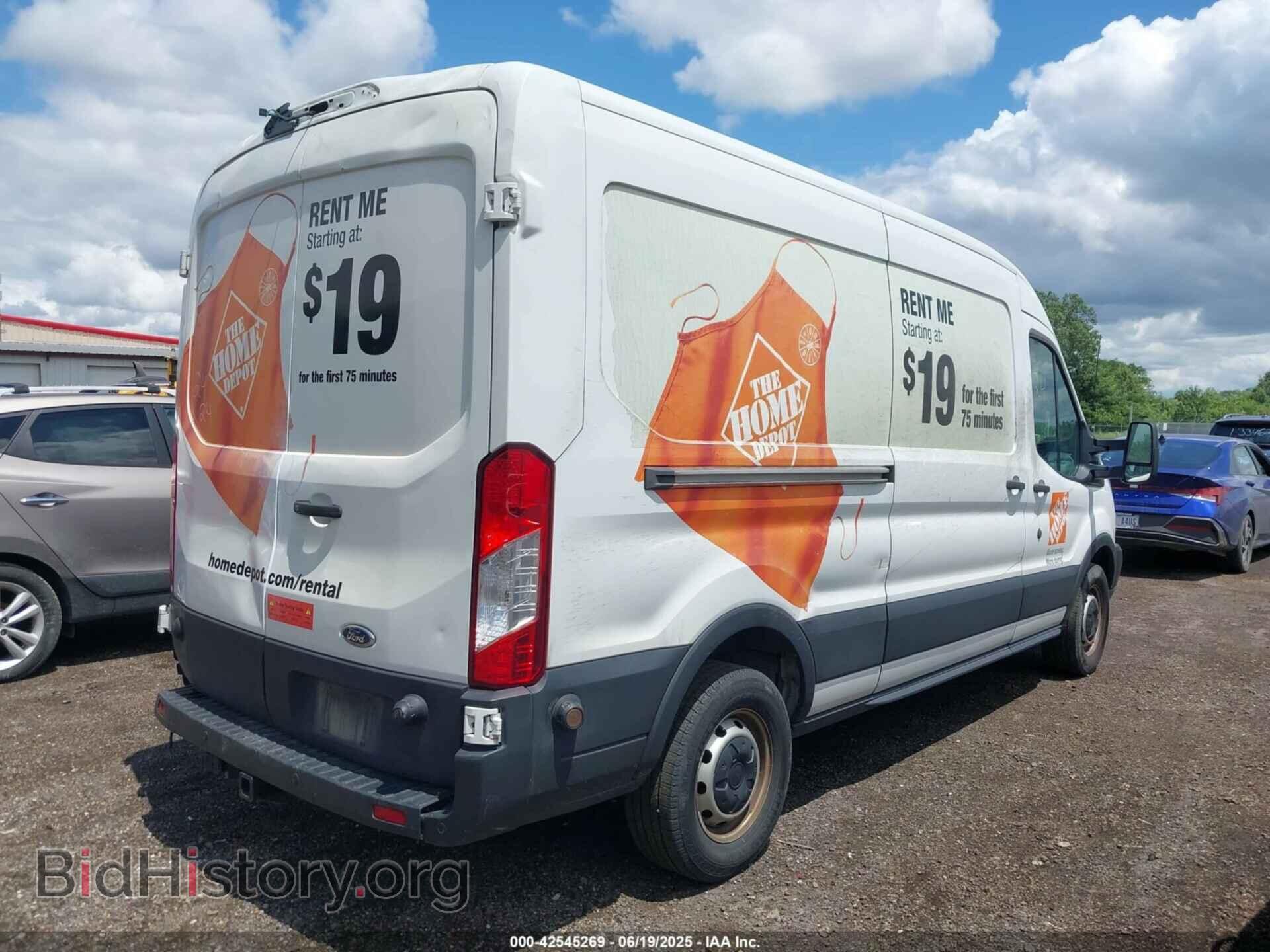 2019 FORD TRANSIT-350 - VIN: 1FTBW2CMXKKA40725 - Фото 4