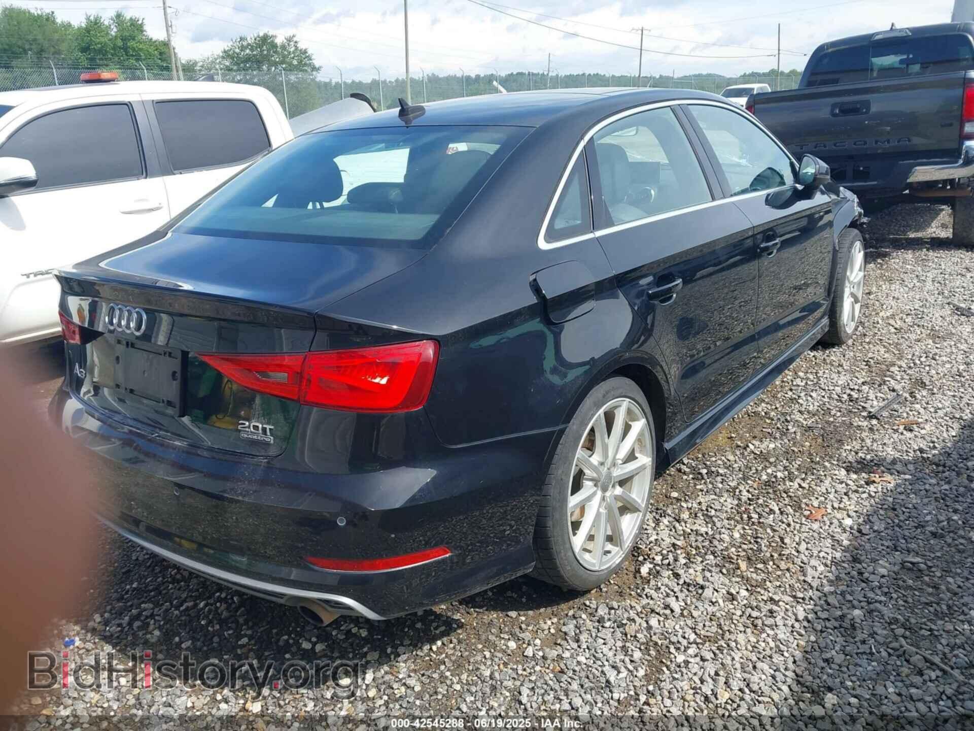 2016 AUDI A3 - VIN: WAUJ8GFF9G1004647 - Фото 4