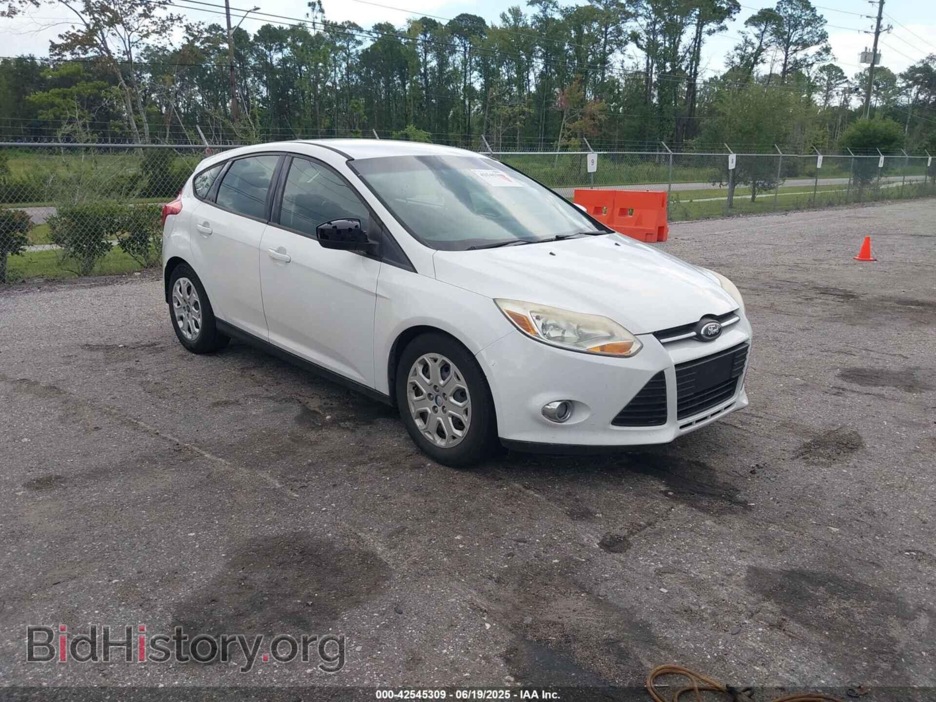 Фотография 1FAHP3K21CL384197 - FORD FOCUS 2012