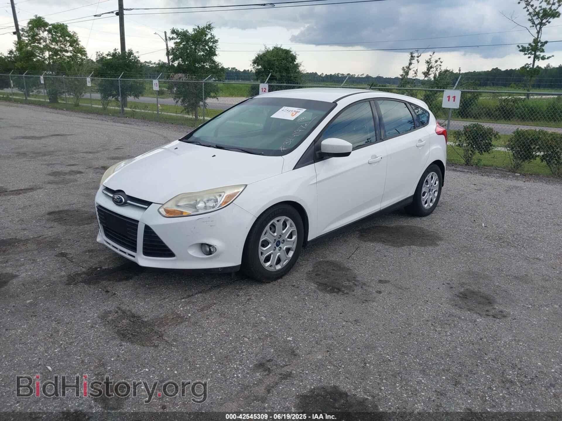 2012 FORD FOCUS - VIN: 1FAHP3K21CL384197 - Фото 2