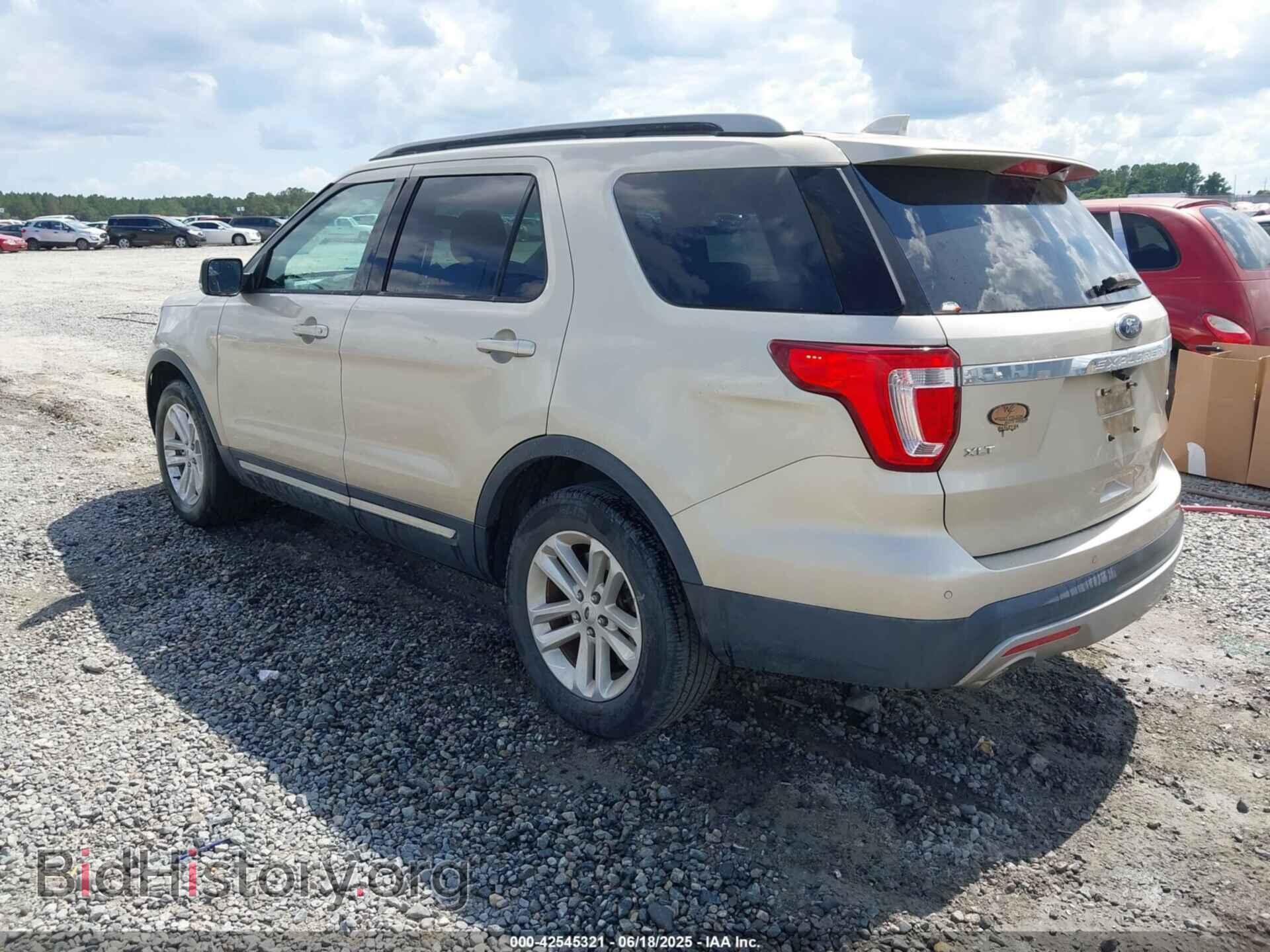 2017 FORD EXPLORER - VIN: 1FM5K7DH2HGC02796 - Фото 3