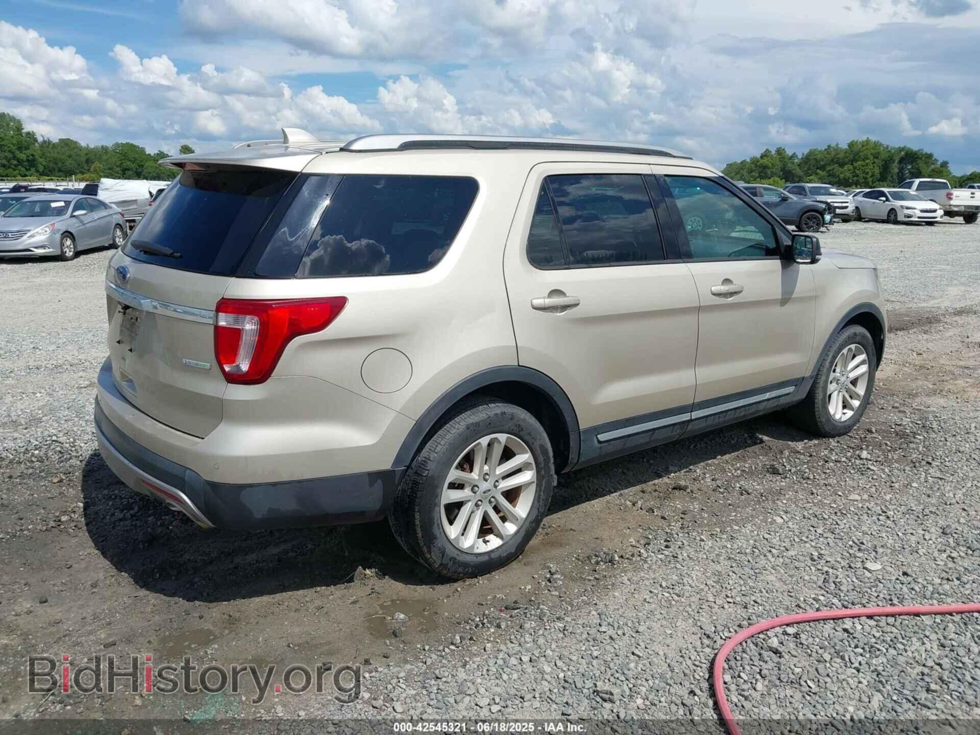 2017 FORD EXPLORER - VIN: 1FM5K7DH2HGC02796 - Фото 4