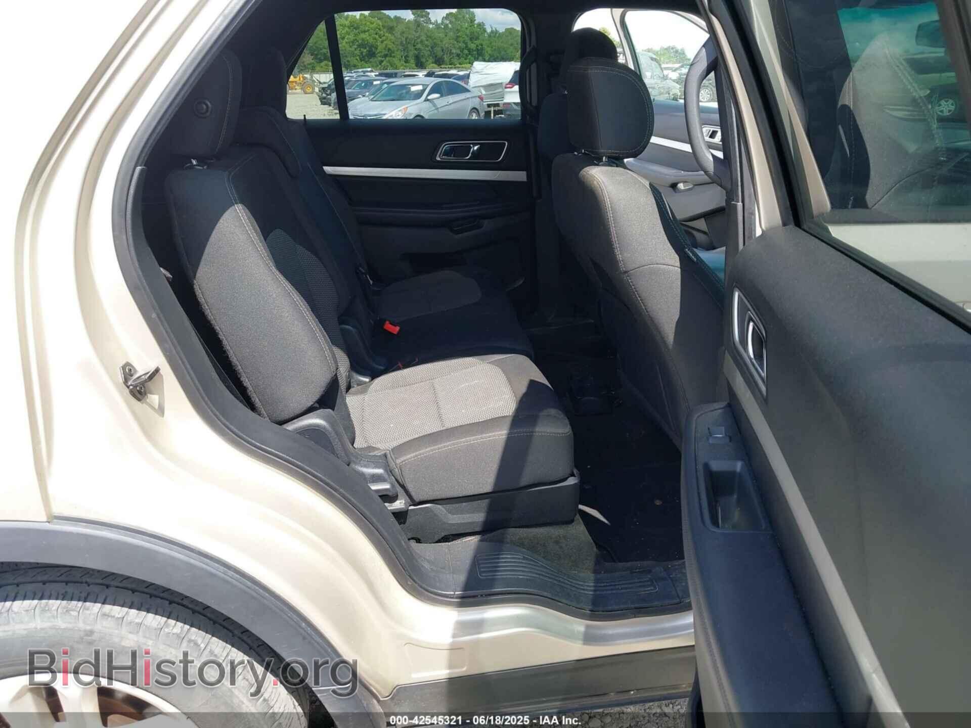 2017 FORD EXPLORER - VIN: 1FM5K7DH2HGC02796 - Фото 8