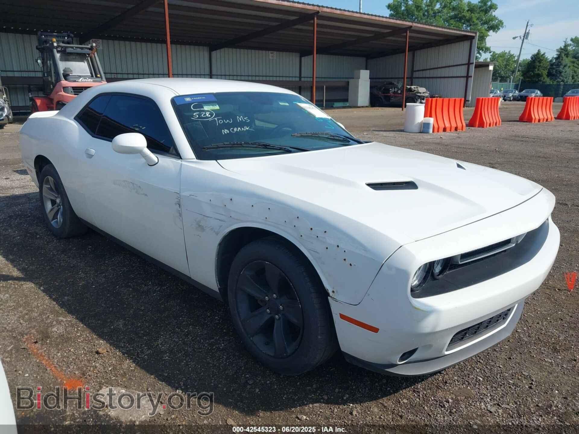 Photo 2C3CDZAG8KH677561 - DODGE CHALLENGER 2019
