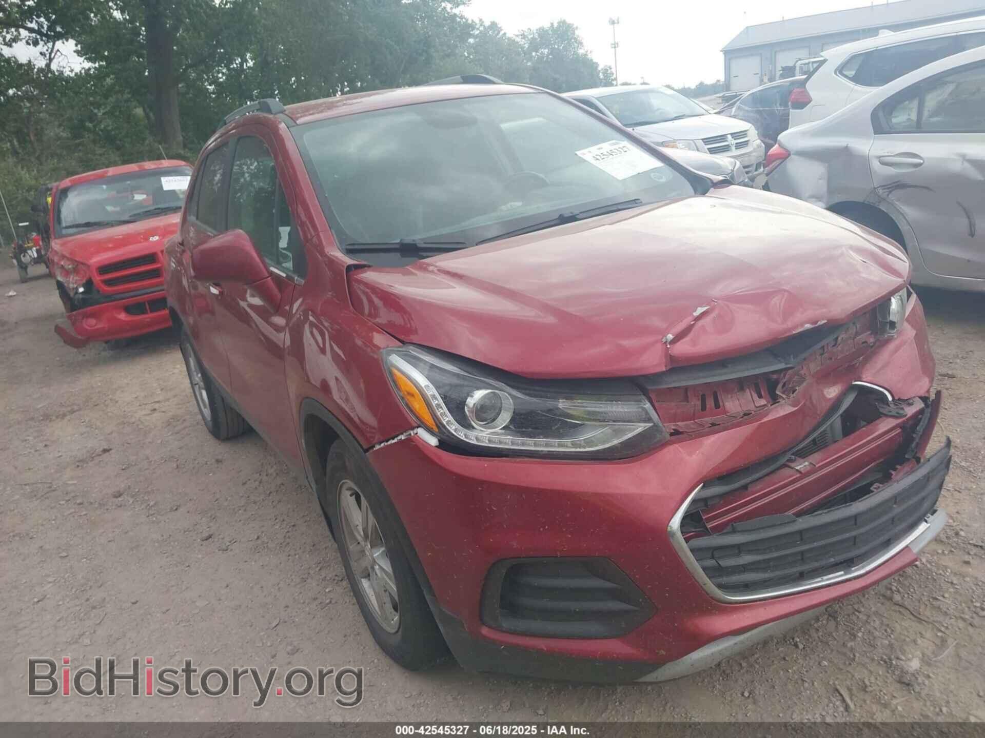 Photo 3GNCJLSB2LL250526 - CHEVROLET TRAX 2020