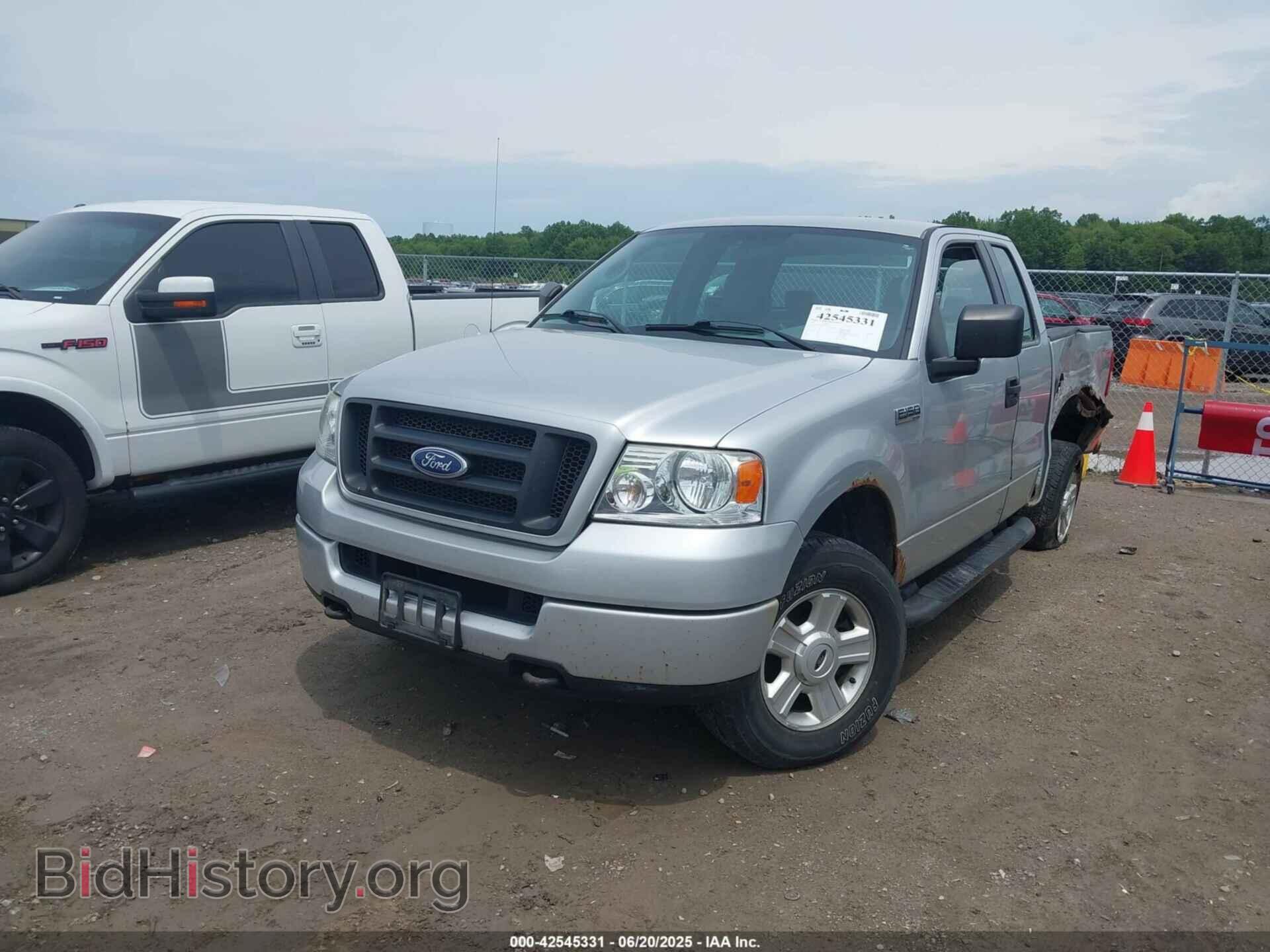 2005 FORD F-150 - VIN: 1FTRX14W05FB41582 - Фото 2