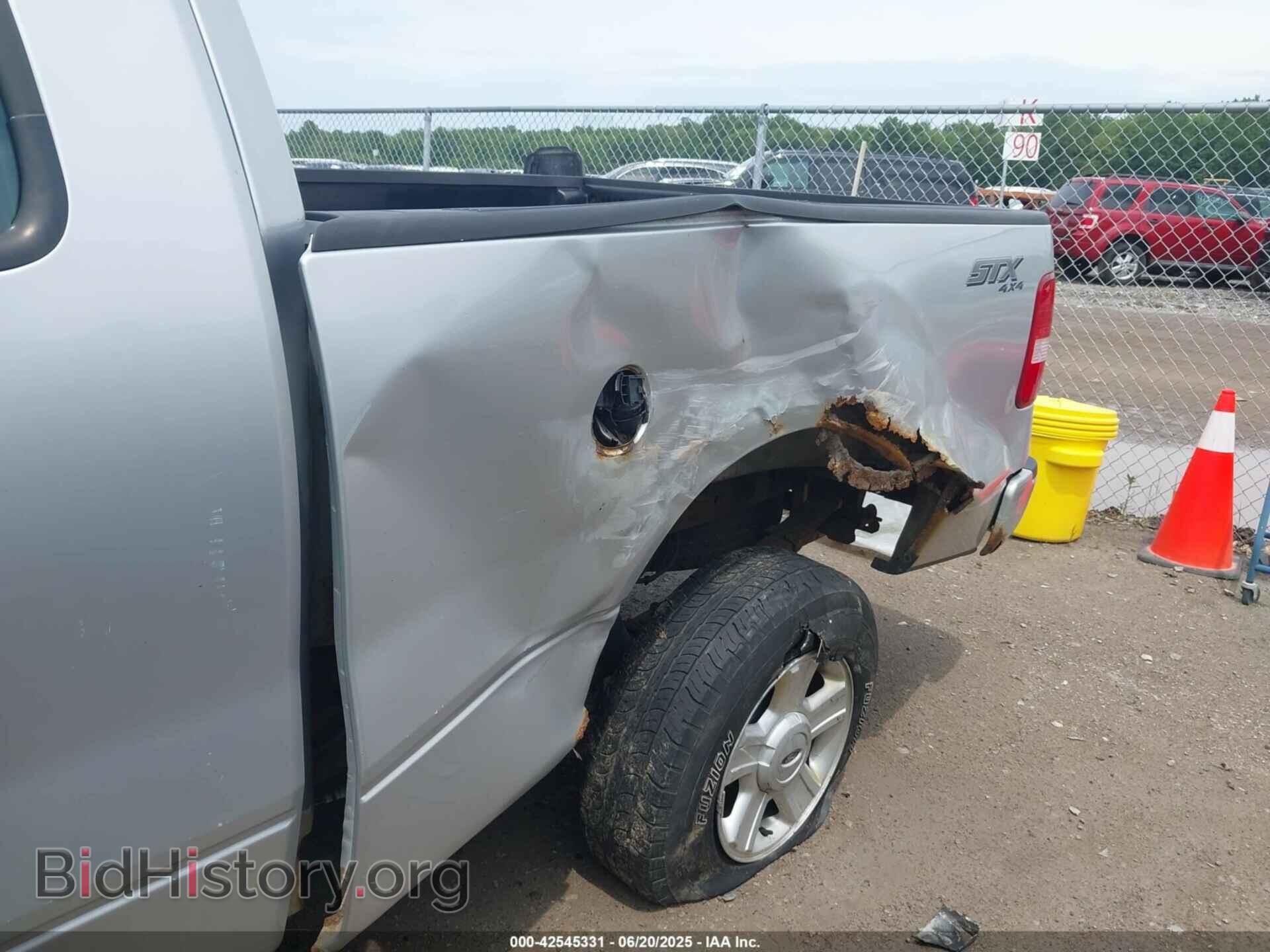 2005 FORD F-150 - VIN: 1FTRX14W05FB41582 - Фото 6