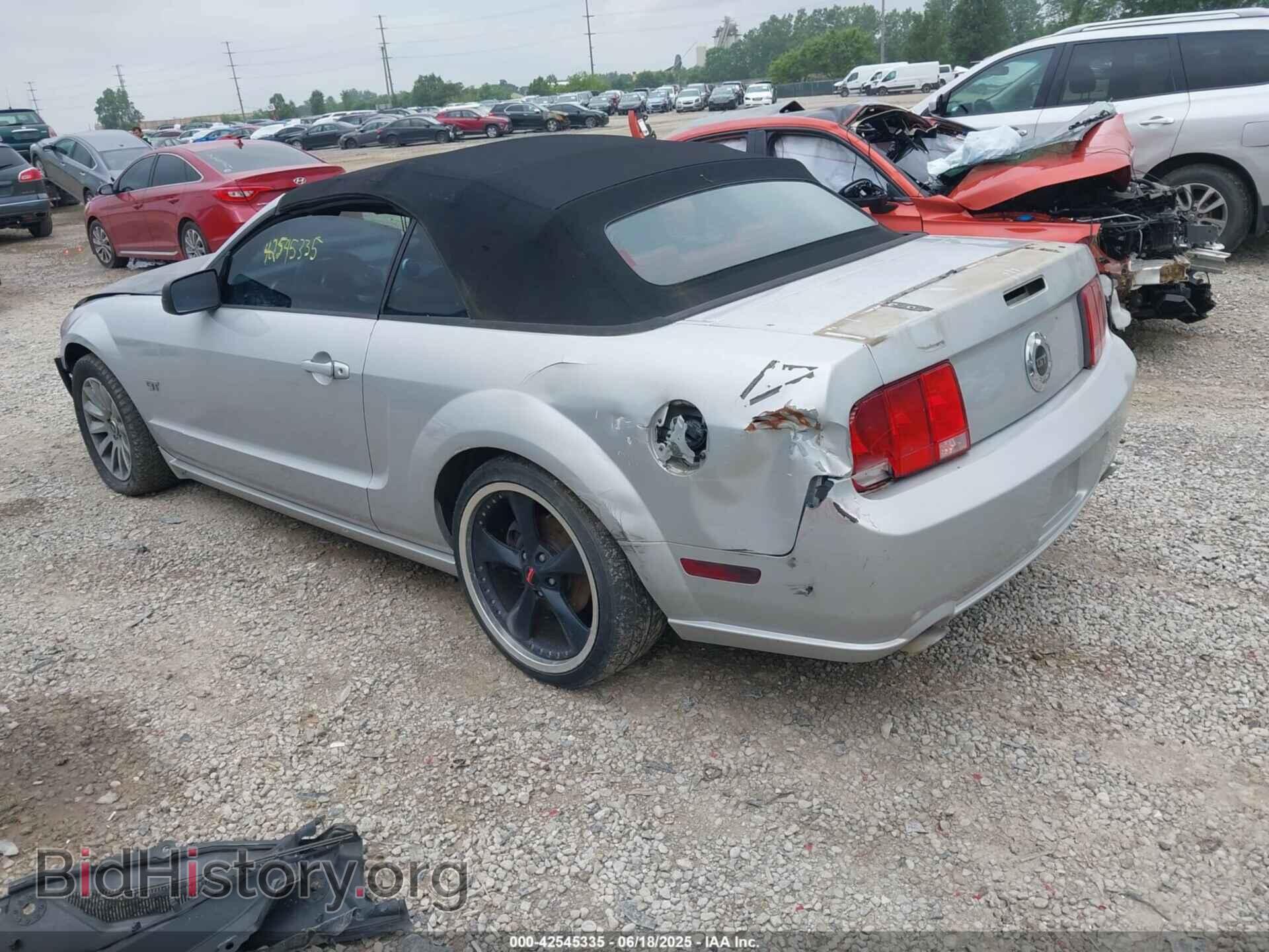 2005 FORD MUSTANG - VIN: 1ZVHT85H955181503 - Фото 3