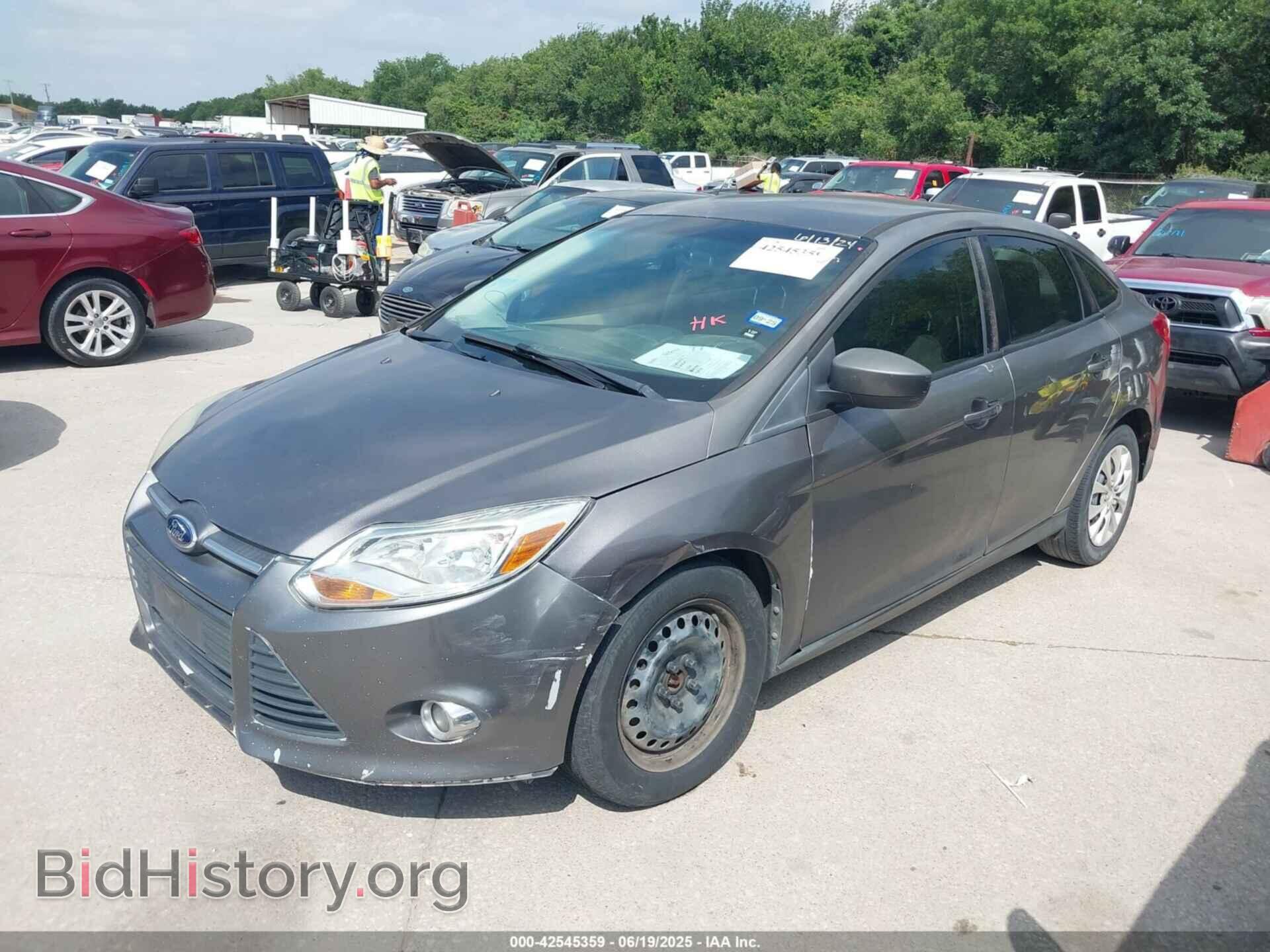 2012 FORD FOCUS - VIN: 1FAHP3F24CL294391 - Photo 2
