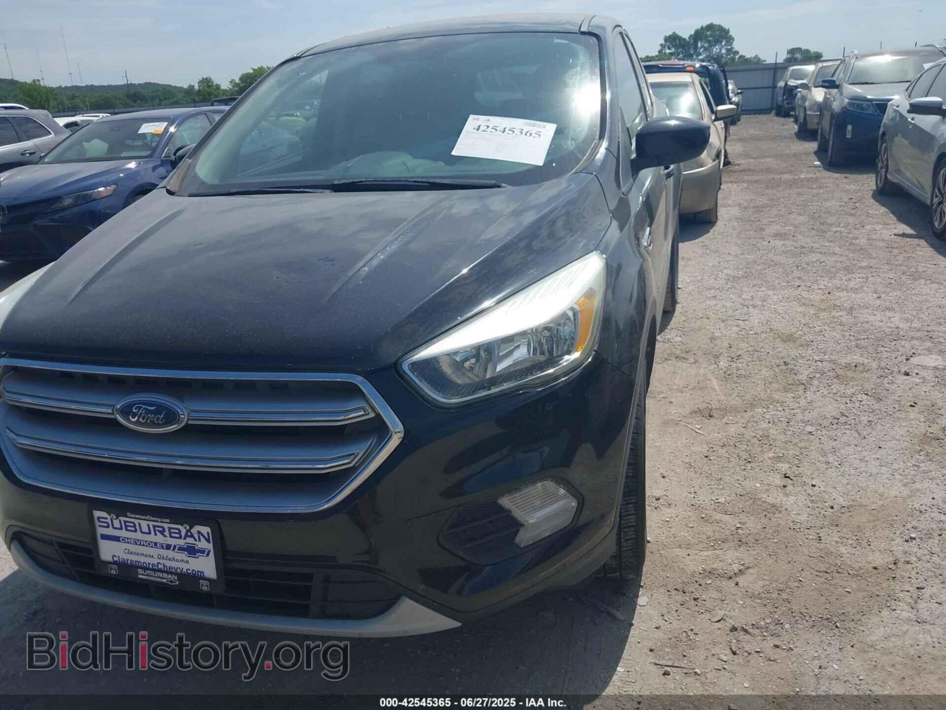 2017 FORD ESCAPE - VIN: 1FMCU0GD5HUC23337 - Фото 2