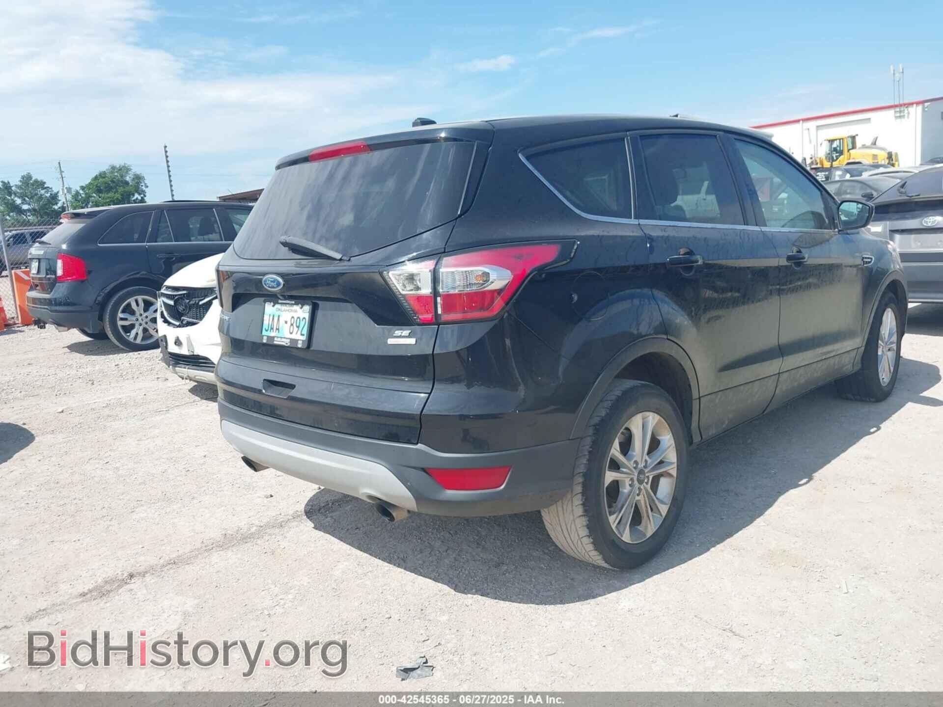 2017 FORD ESCAPE - VIN: 1FMCU0GD5HUC23337 - Фото 4