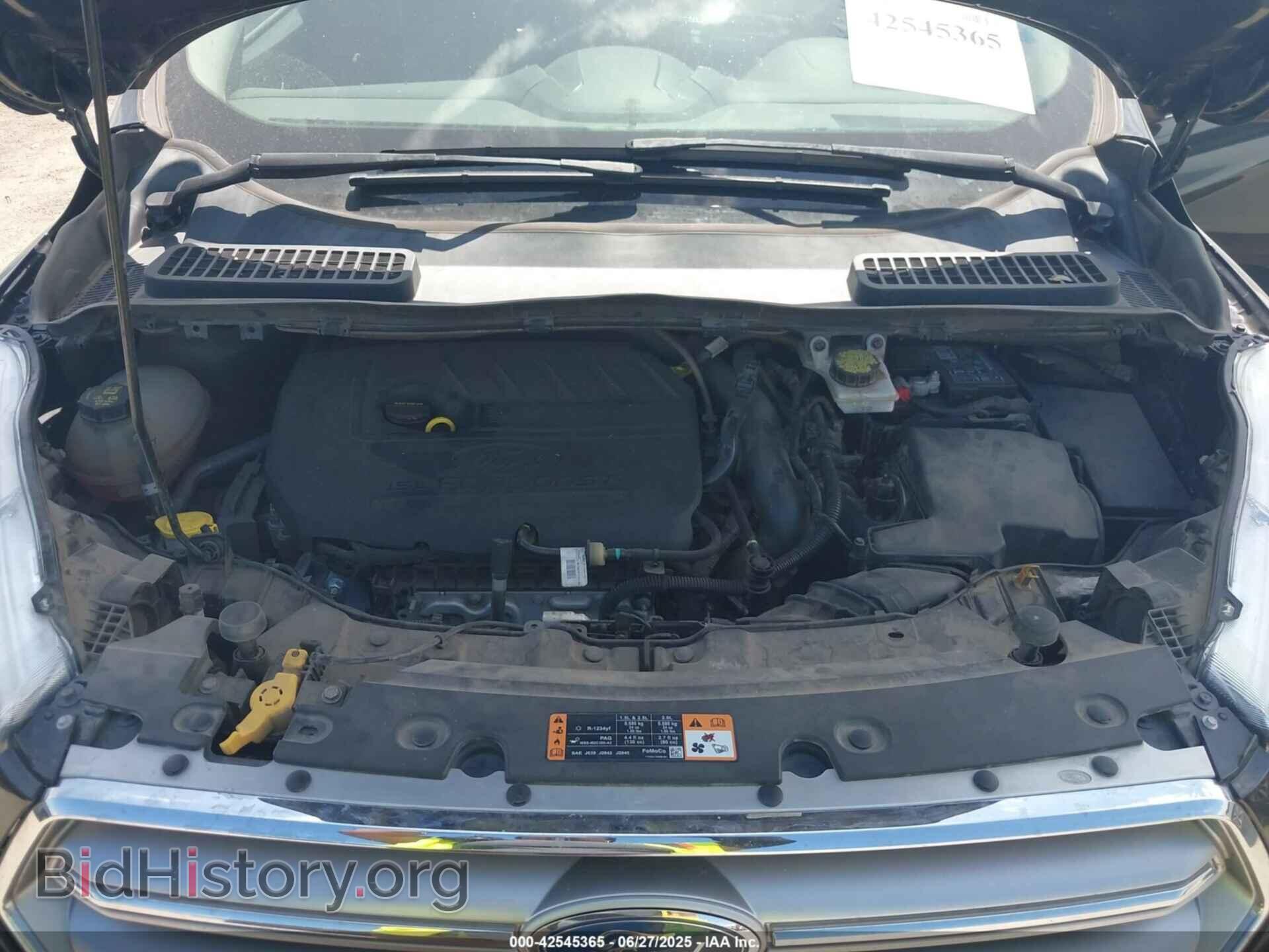 2017 FORD ESCAPE - VIN: 1FMCU0GD5HUC23337 - Фото 10