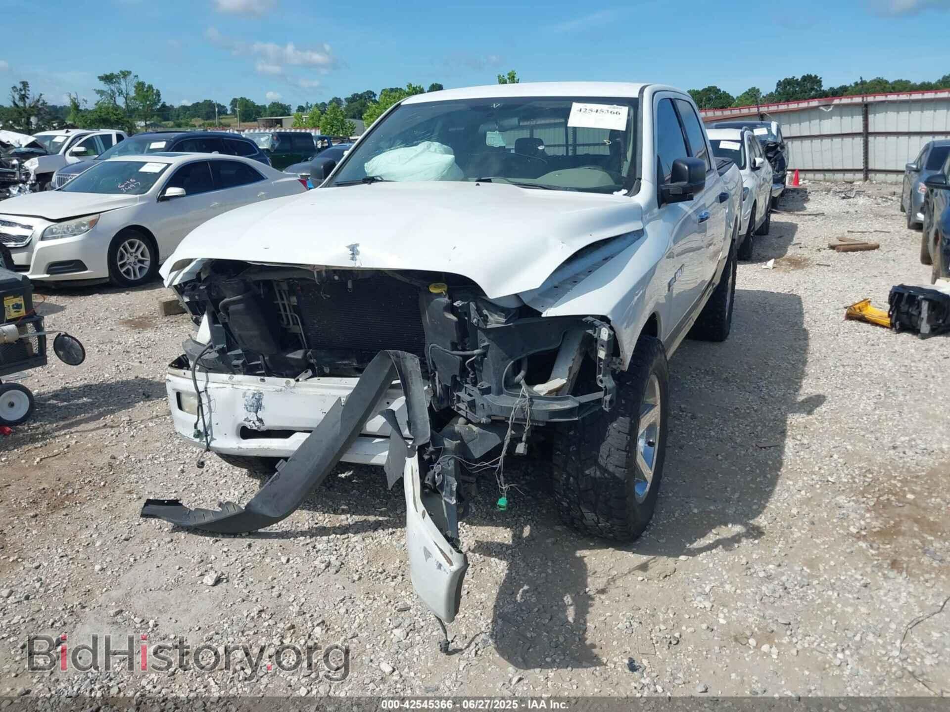 2010 DODGE RAM 1500 - VIN: 1D7RV1CT3AS218417 - Фото 6