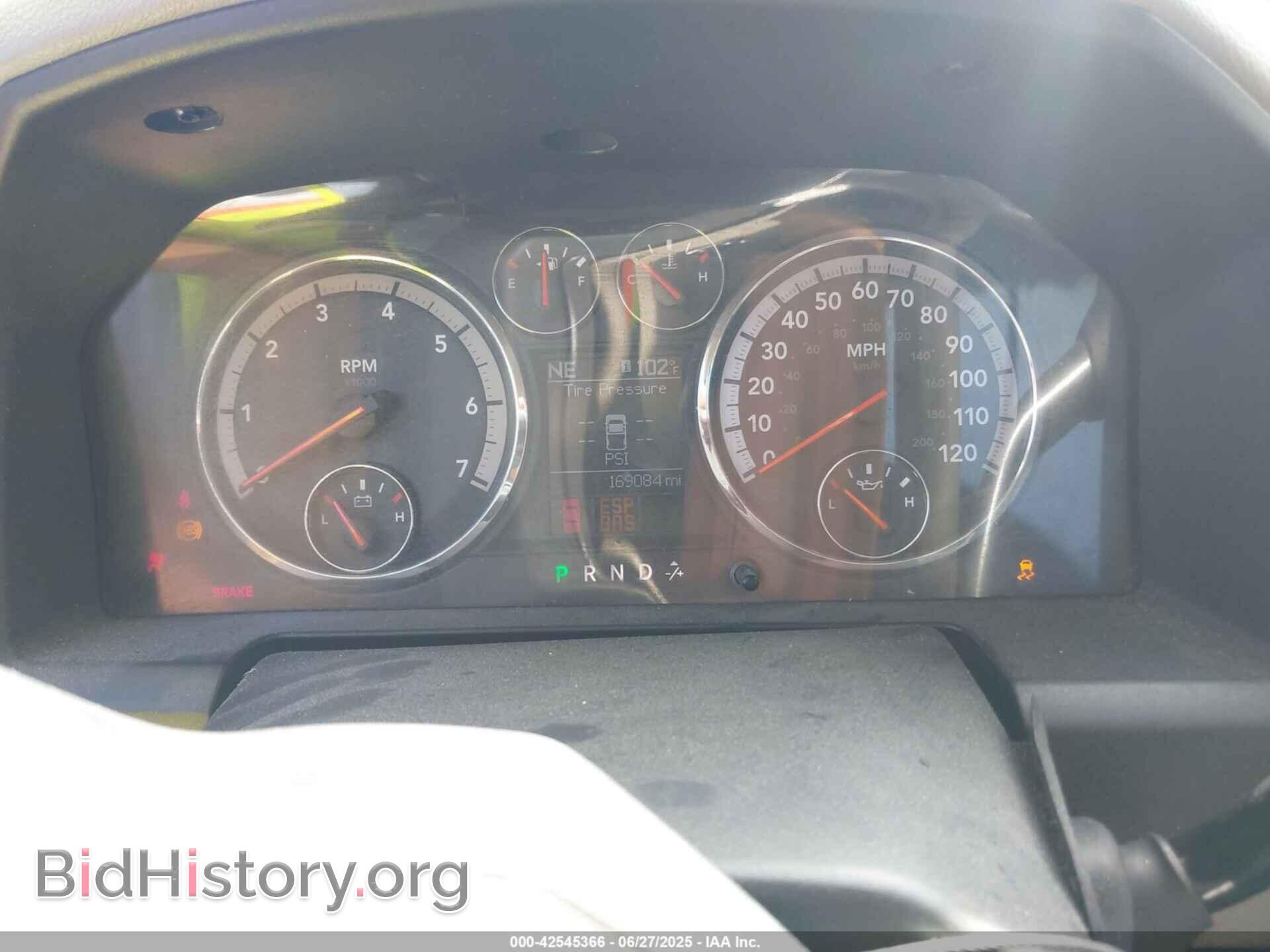 2010 DODGE RAM 1500 - VIN: 1D7RV1CT3AS218417 - Фото 7
