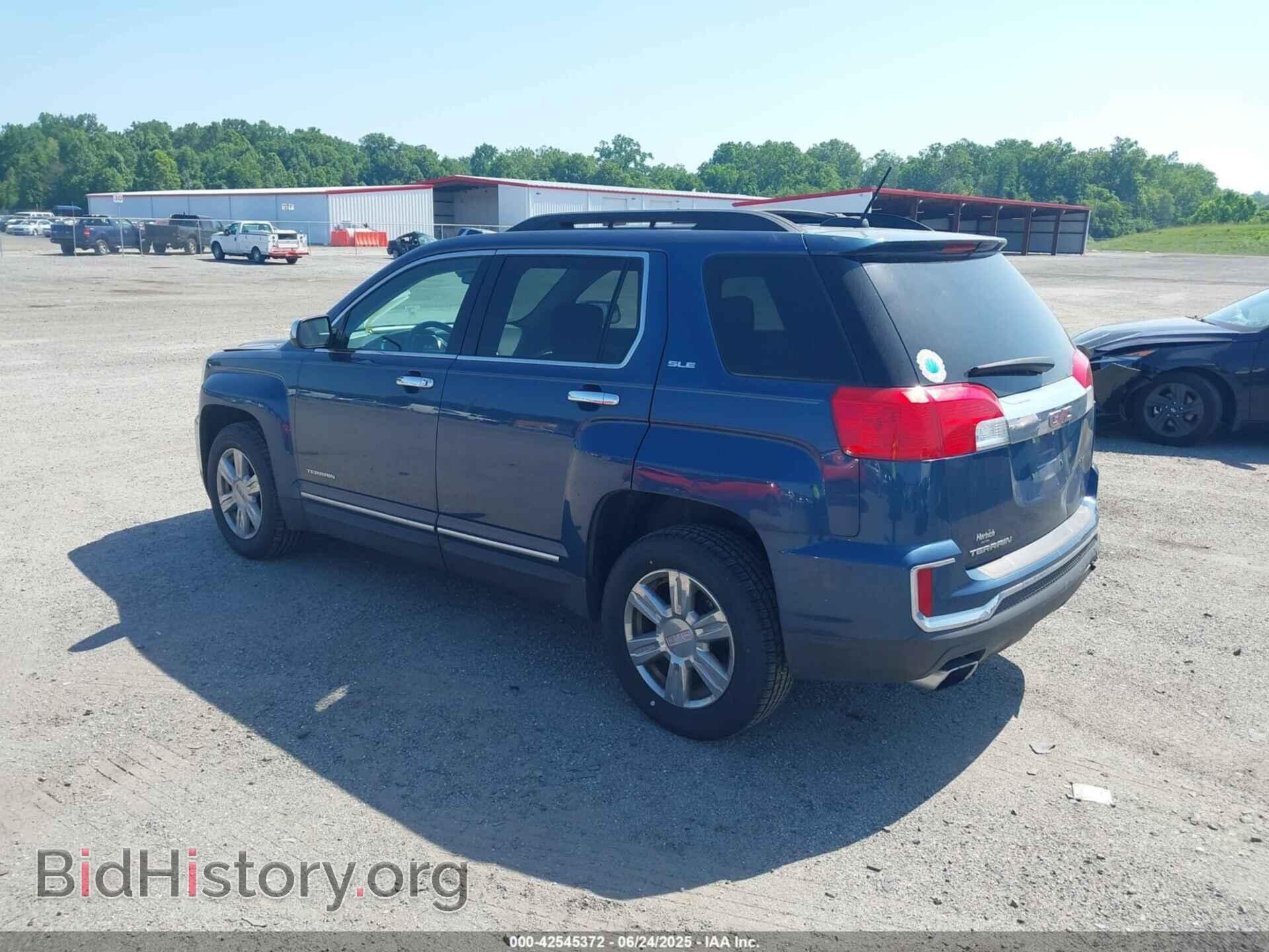 2016 GMC TERRAIN - VIN: 2GKALNEK5G6181234 - Фото 3