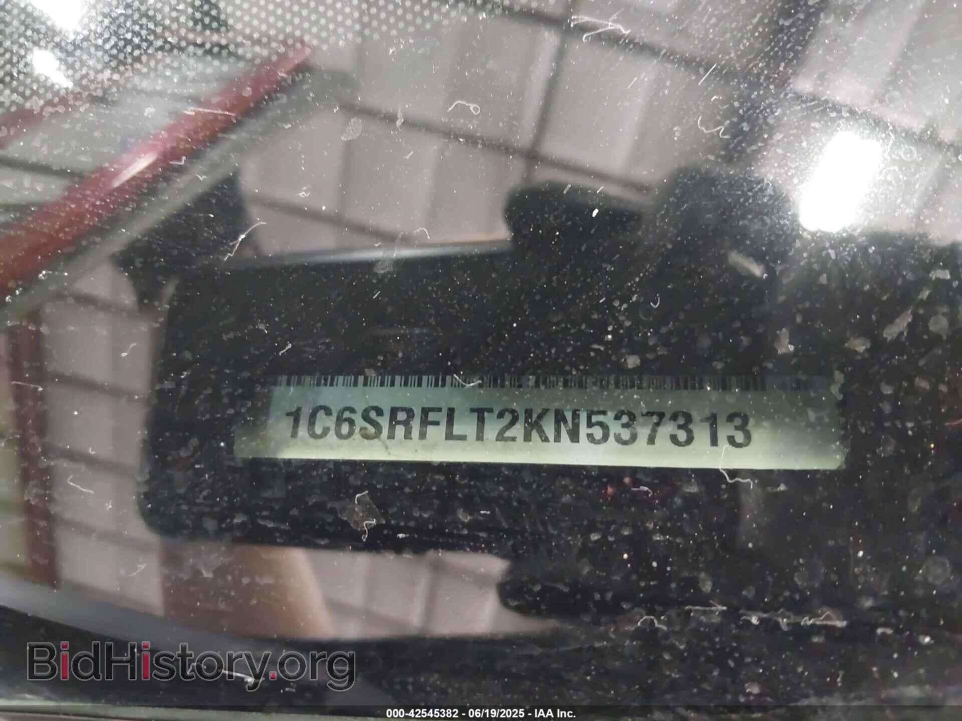 2019 RAM 1500 - VIN: 1C6SRFLT2KN537313 - Photo 9