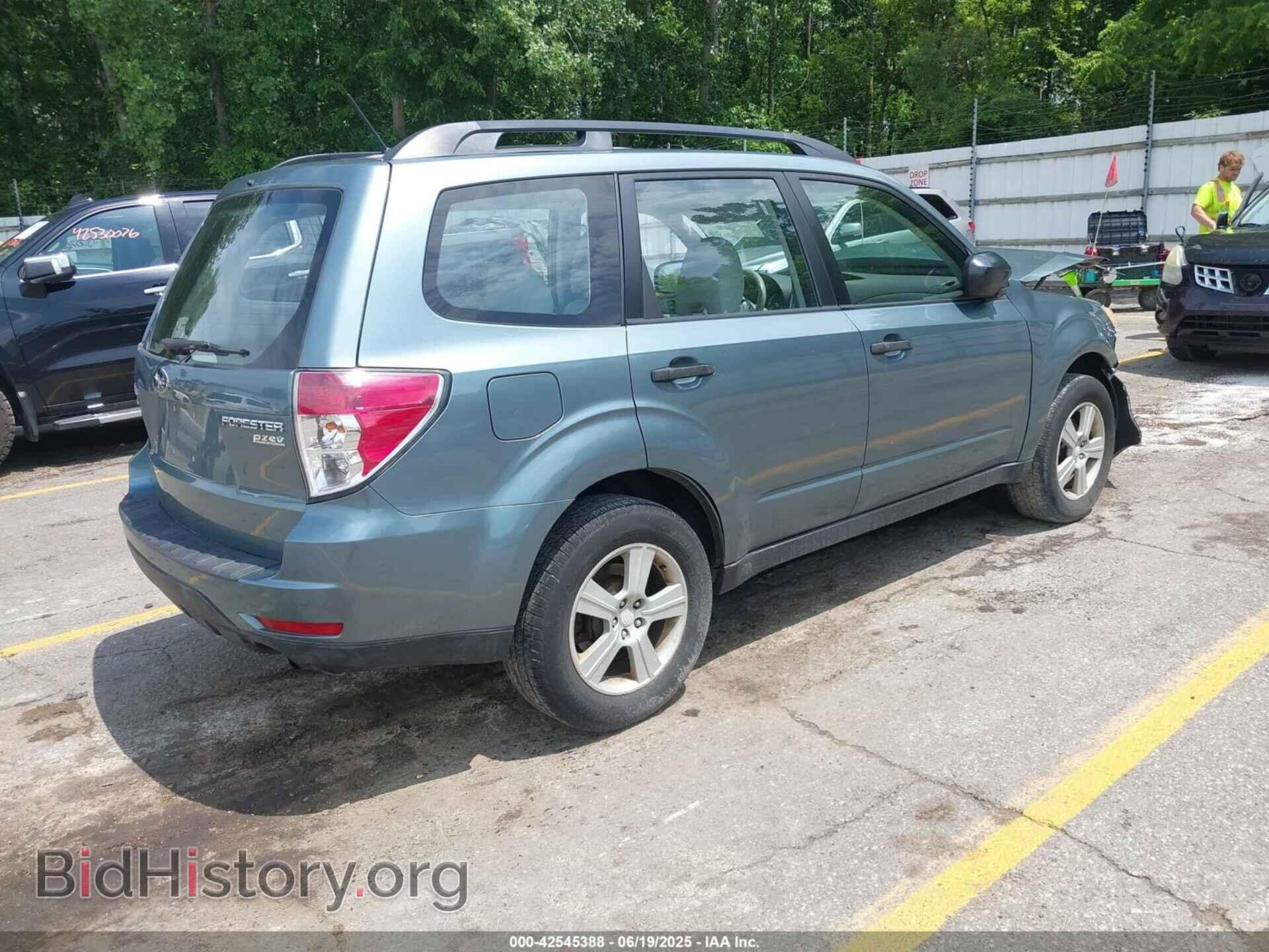 2010 SUBARU FORESTER - VIN: JF2SH6BC8AH913752 - Фото 4
